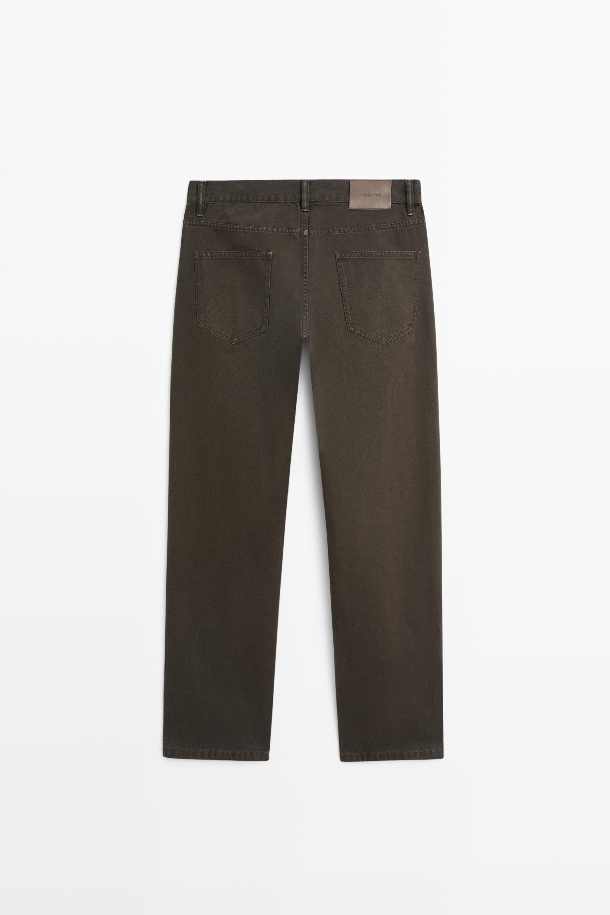 Tapered fit jeans