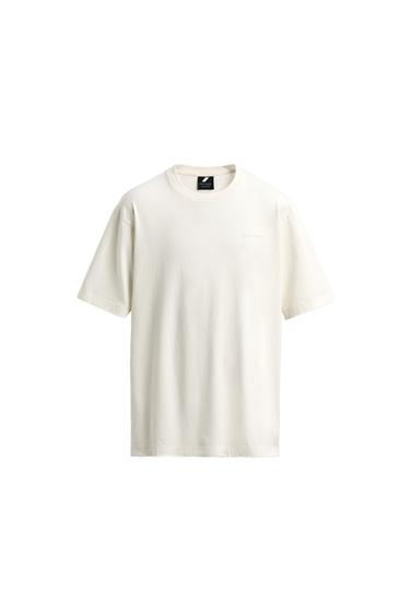 TEKAŠKA MAJICA SEUL - Ekru barva / Bež od Zare