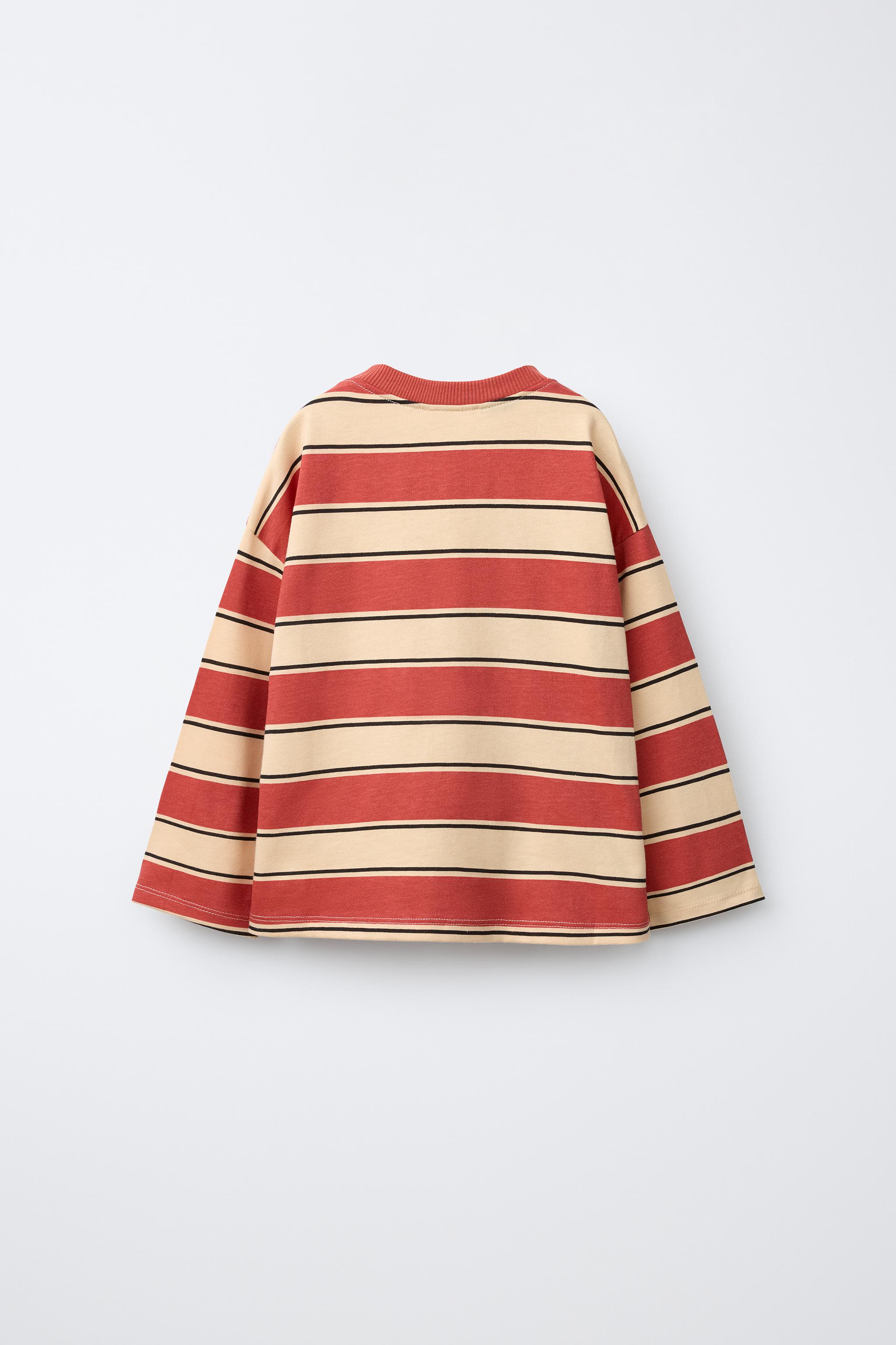 T-SHIRT IMPRIMÉ À RAYURES TOY STORY © DISNEY PIXAR