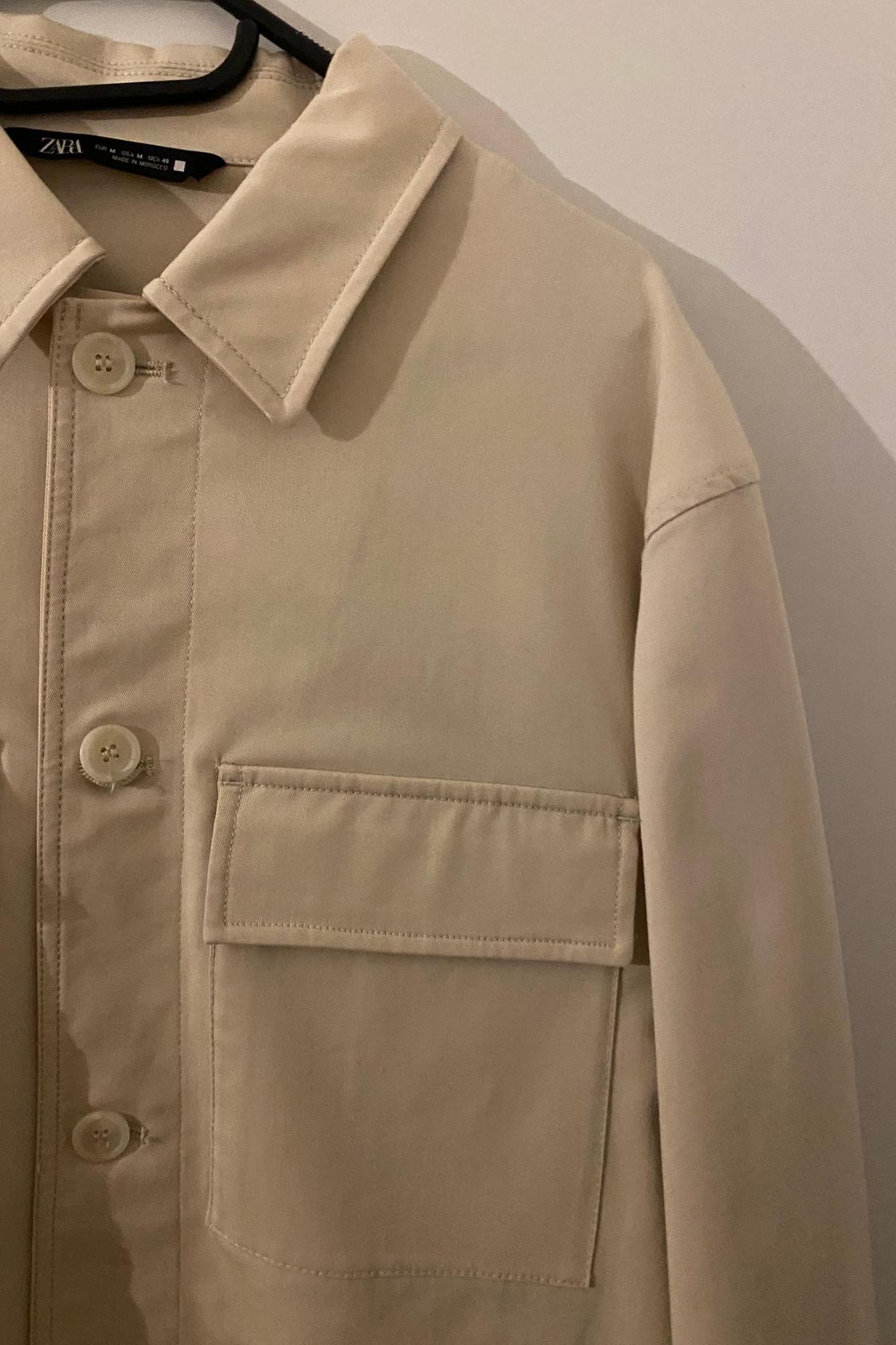 OVERSHIRT WITH POCKETS - Image 2