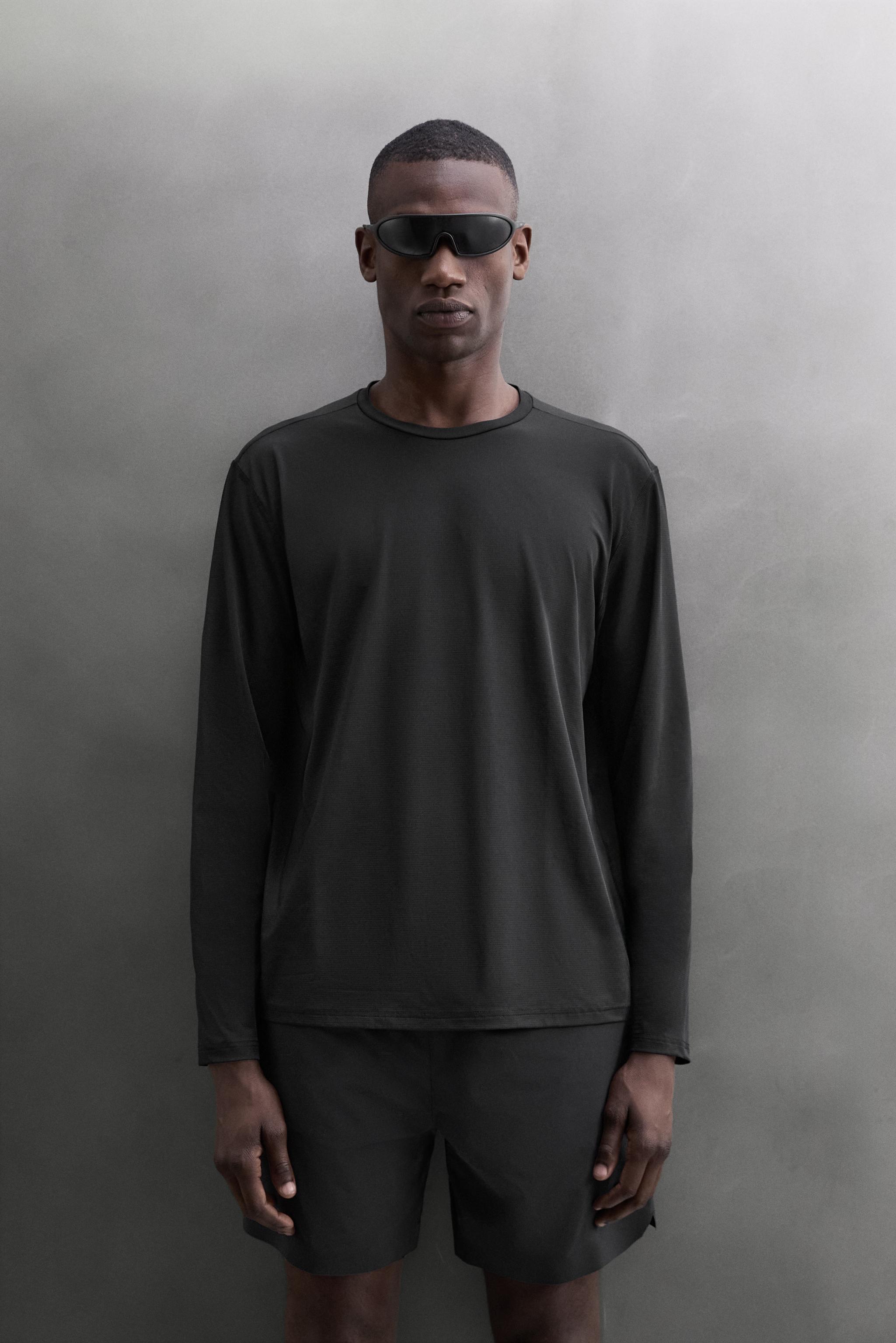 LONG SLEEVE TRAINING TECHNICAL T-SHIRT