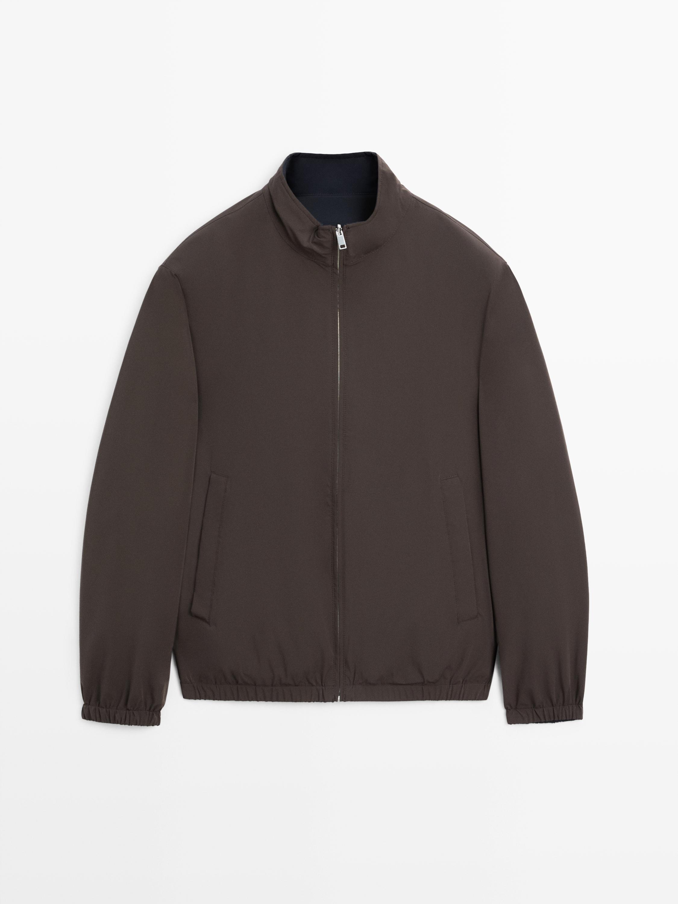 Blouson court réversible