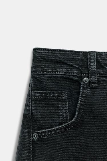 JEAN ZW COLLECTION BALLOON TAILLE BASSE - Noir de Zara - Image 8