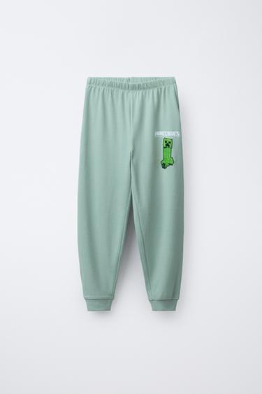 6-14 YEARS/ MINECRAFT © MOJANG AB. ™ PYJAMAS - Green by Zara - Image 3