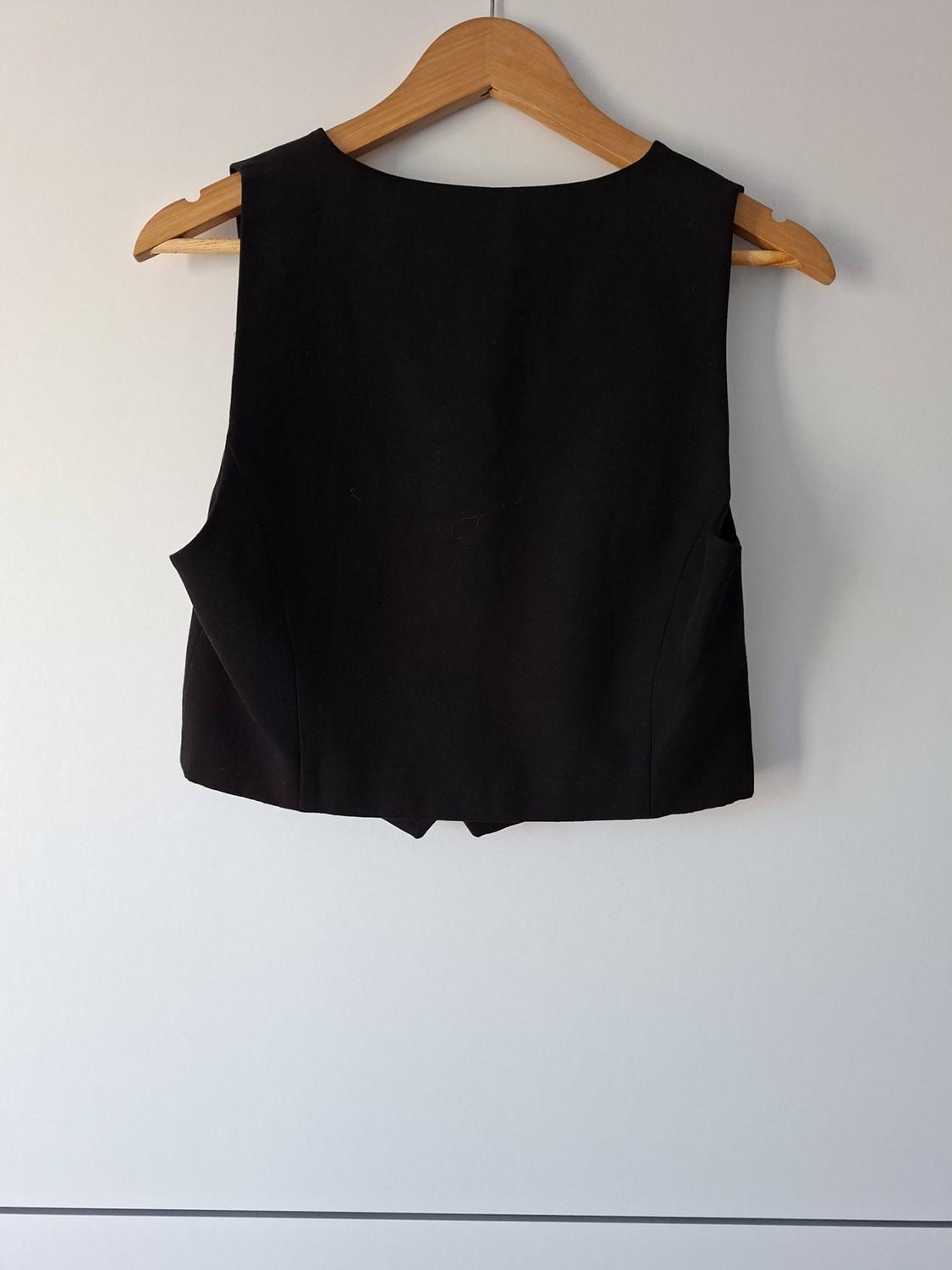 FITTED SHORT WAISTCOAT - Image 3