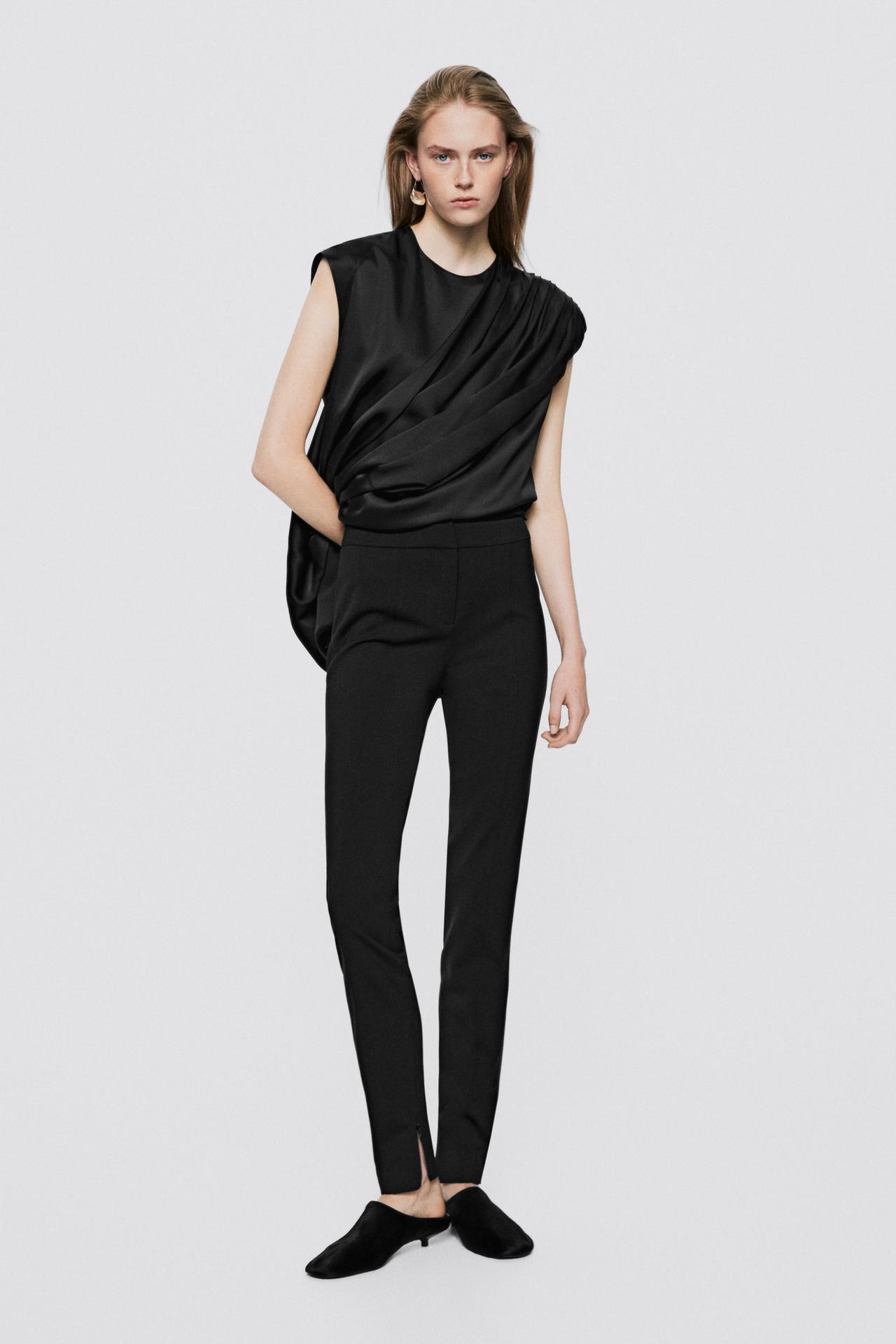 Low heel fur mule - LIMITED EDITION — Black