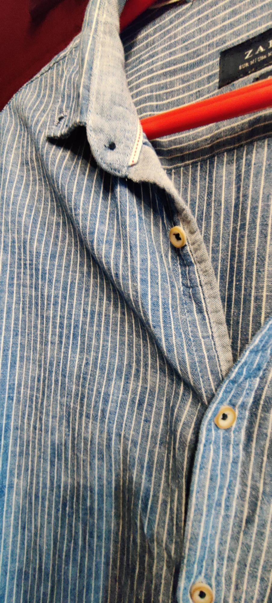 CAMISA CON LINO - Image 3