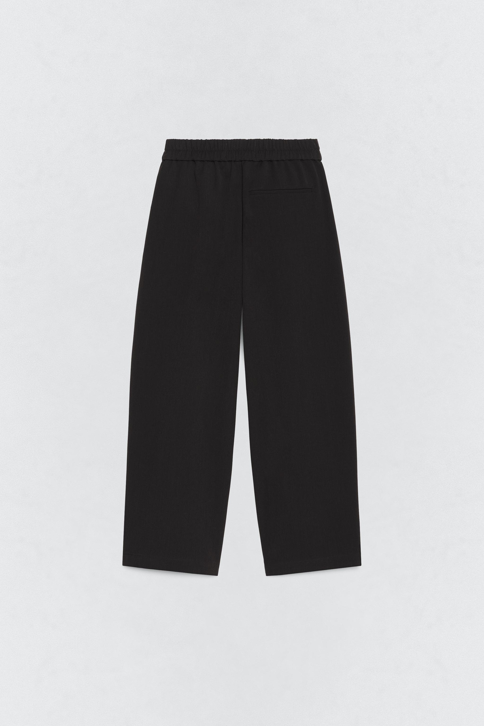 SOSHIOTSUKI x ZARA スーツパンツ - ブラウン/モール | ZARA Japan / 日本