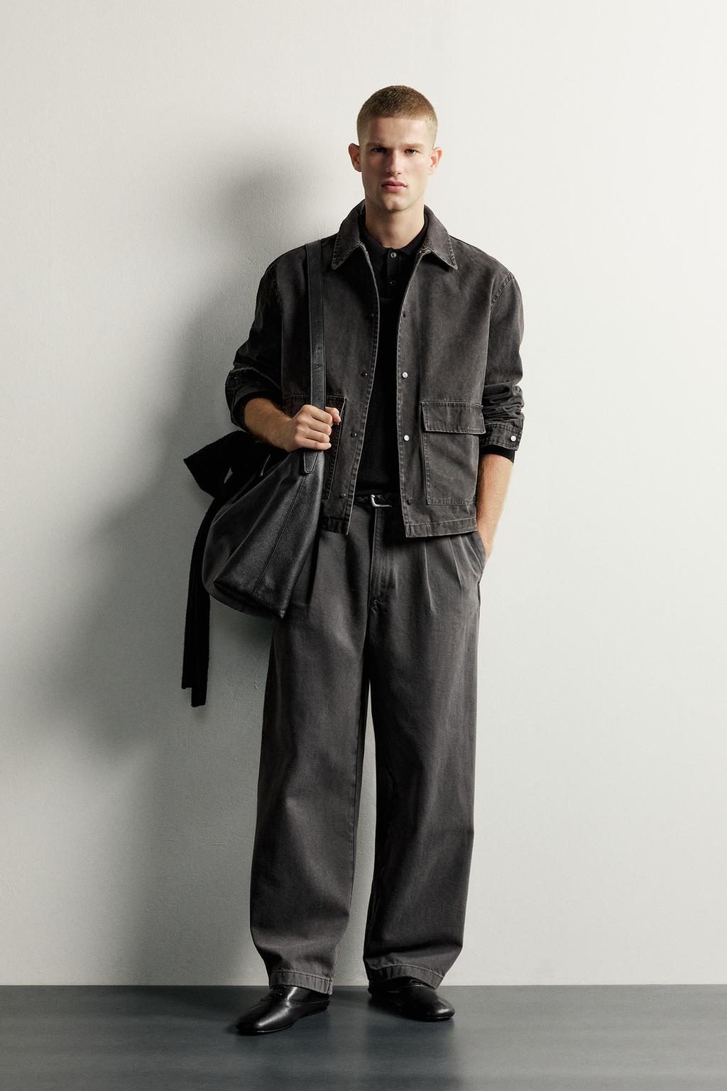 Washed Relaxed Fit Overshirt