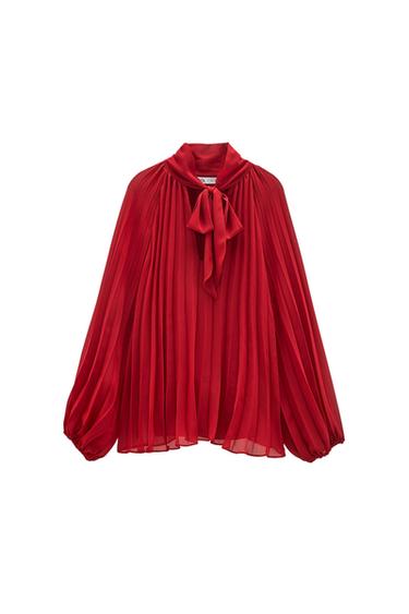 BLUSA PLISADA