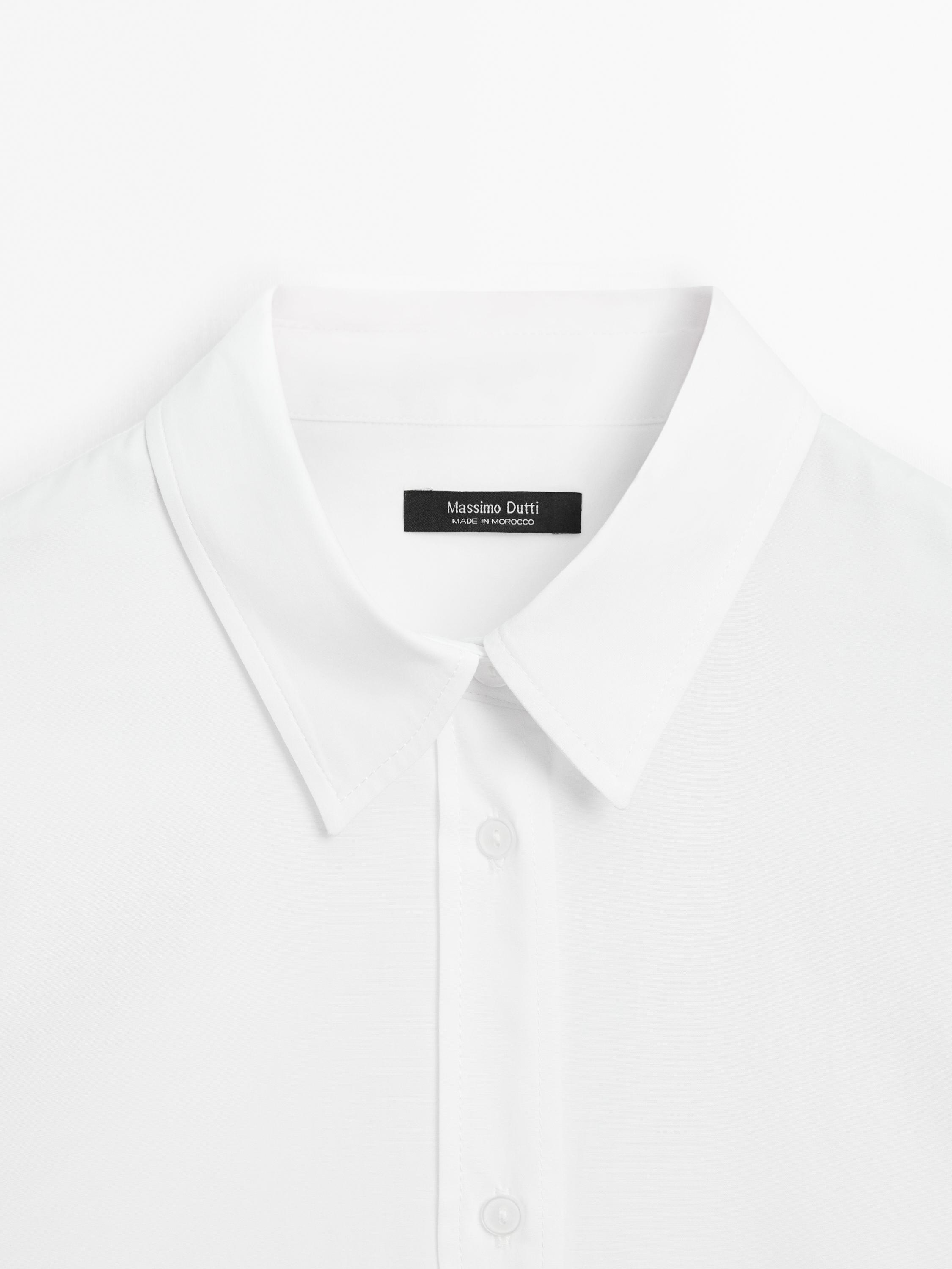 poplin shirt