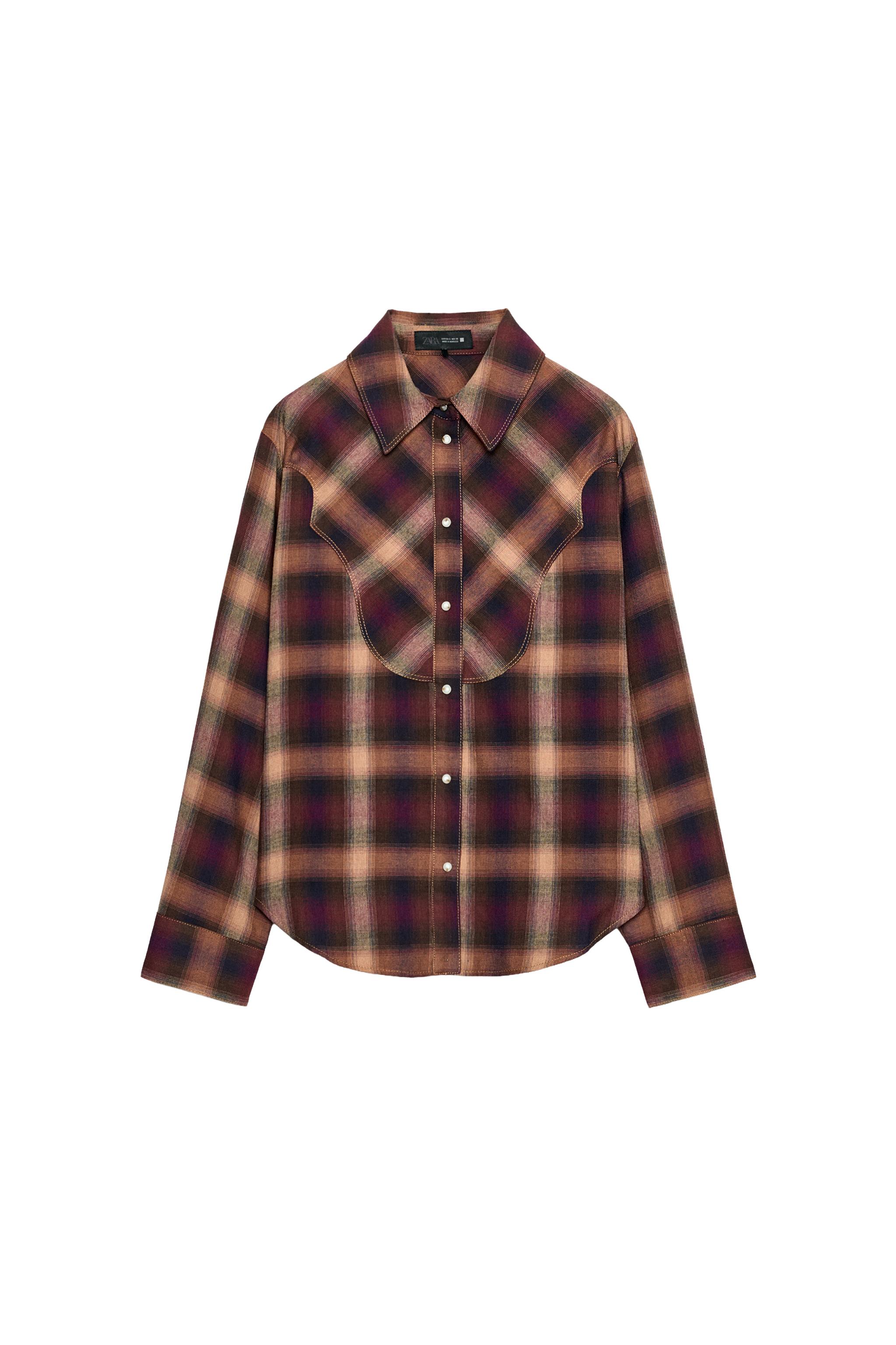 CAMISA CUADROS