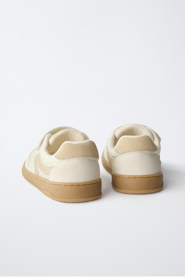 TENNIS BAREFOOT RÉSILLE - Beige clair de Zara - Image 6