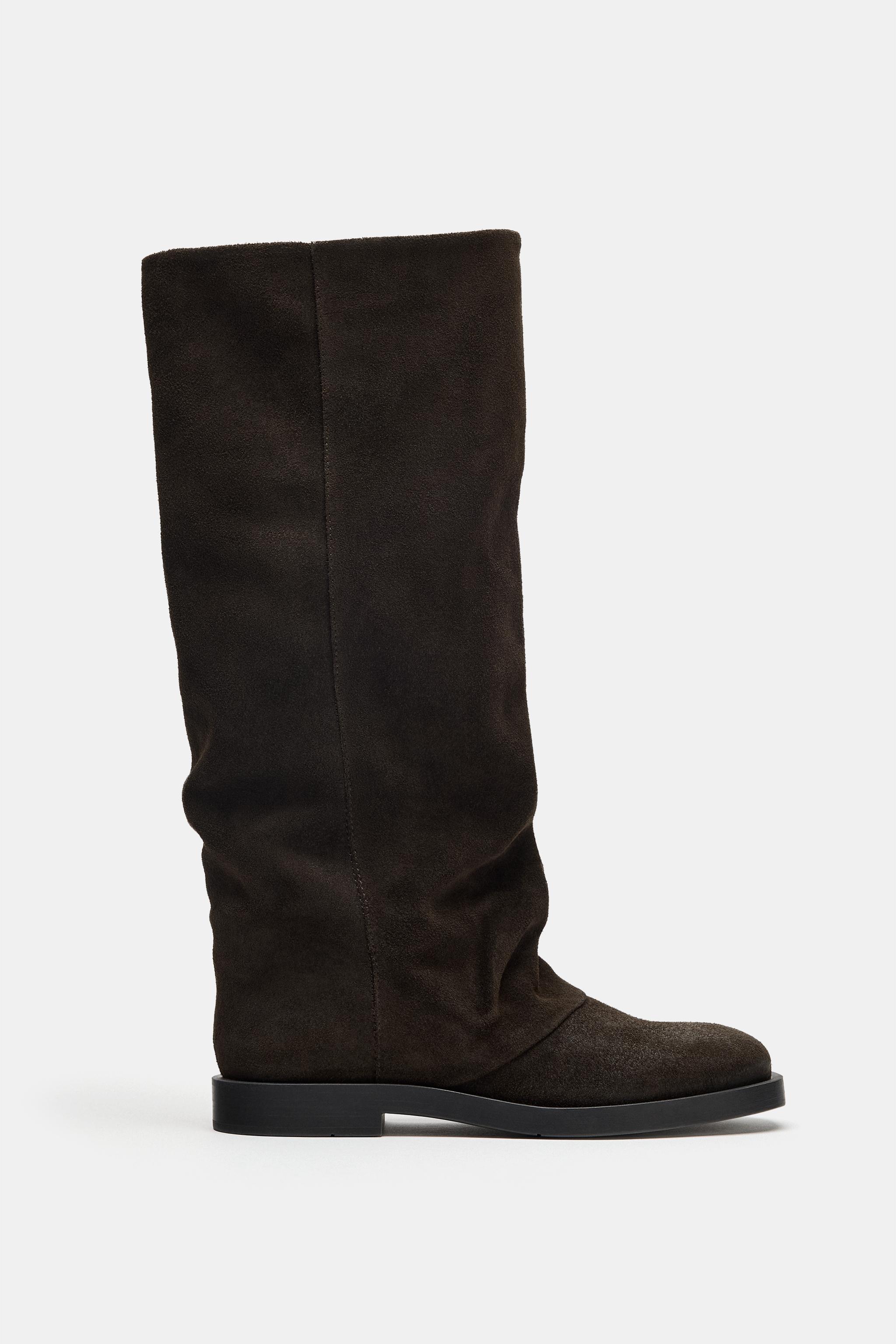 SUEDE HIGH BOOTS