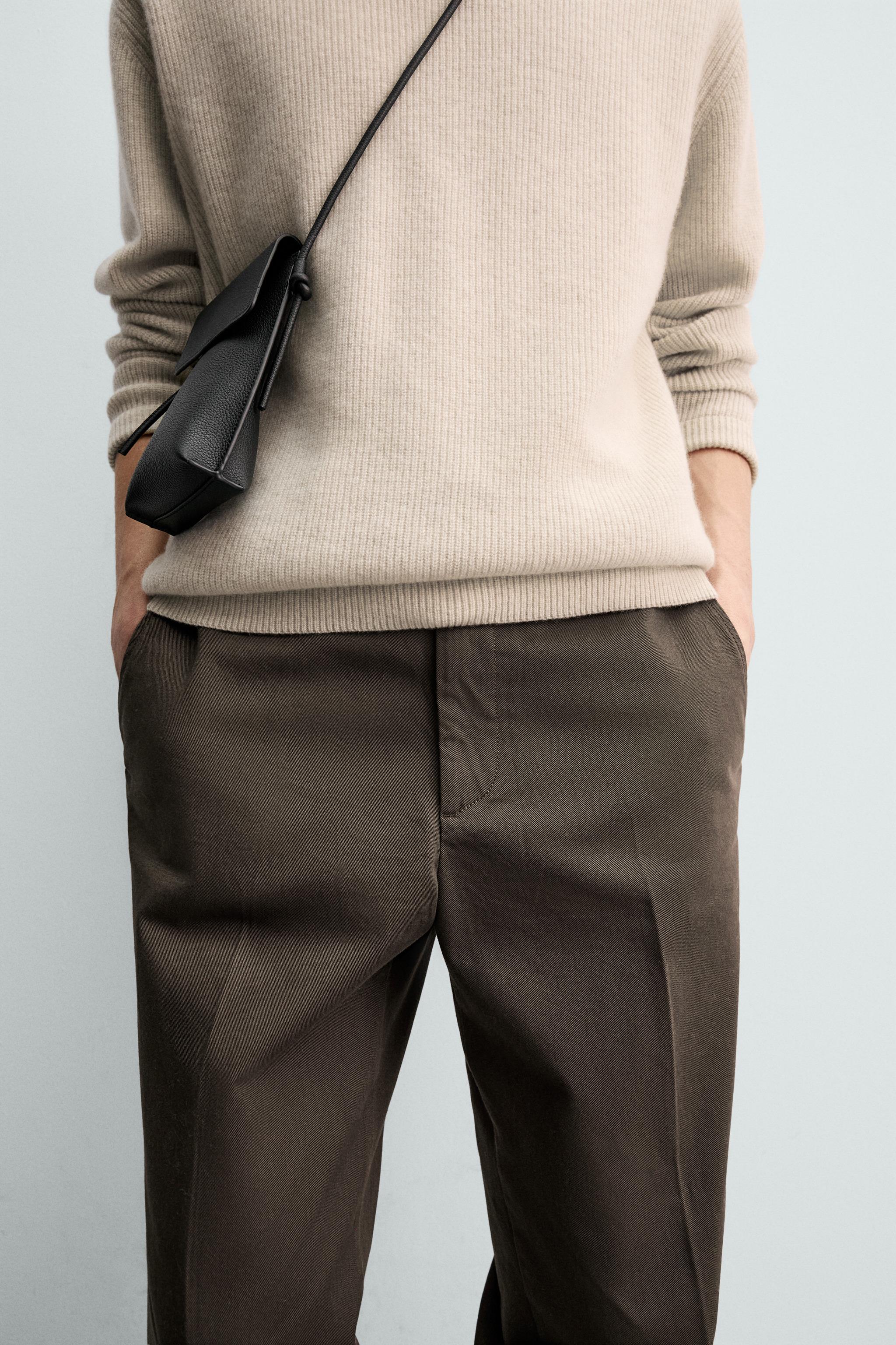 ORIGINS TWILL CHINO PANTS