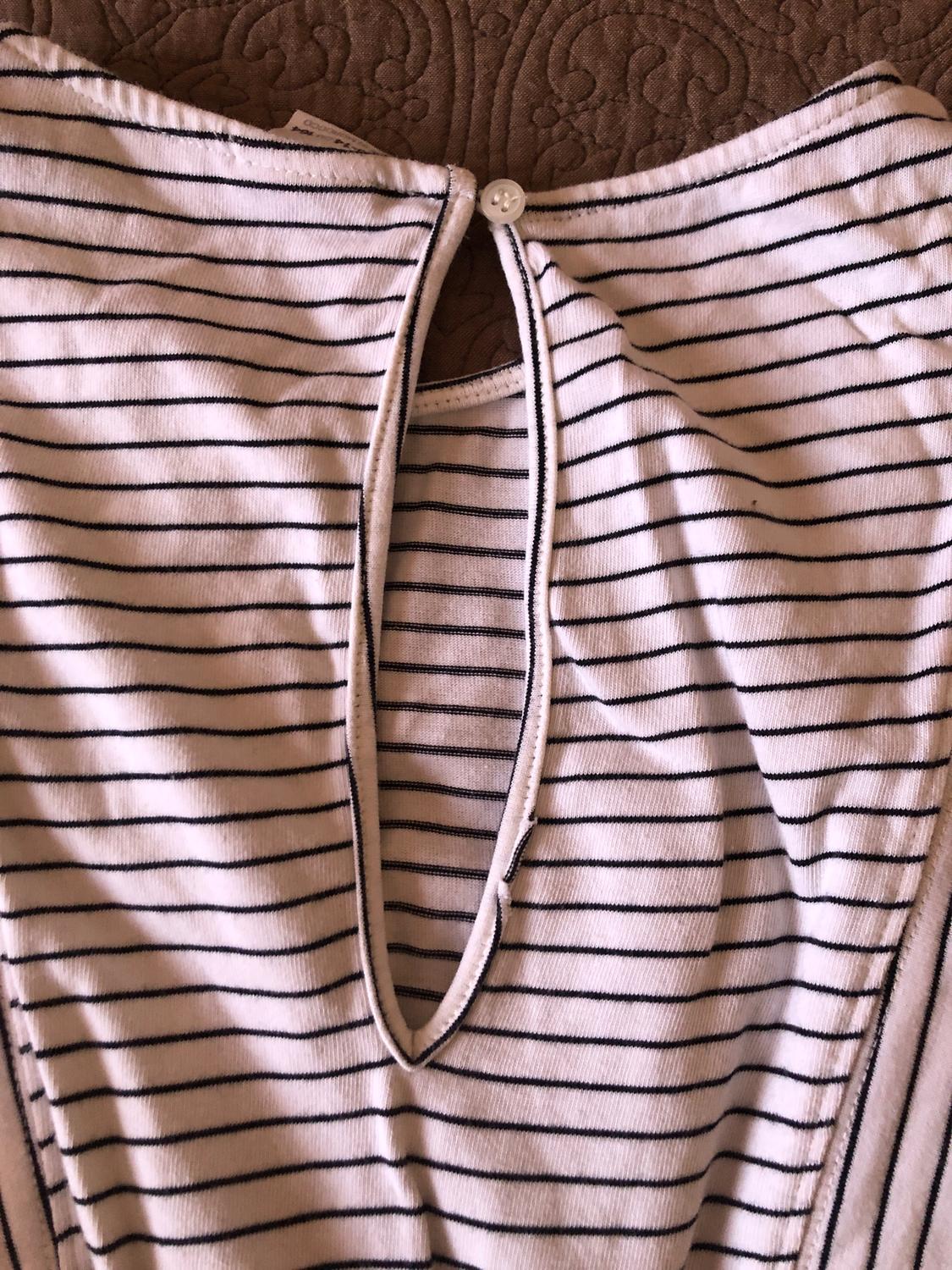STRIPED PLAYSUIT - Image 3