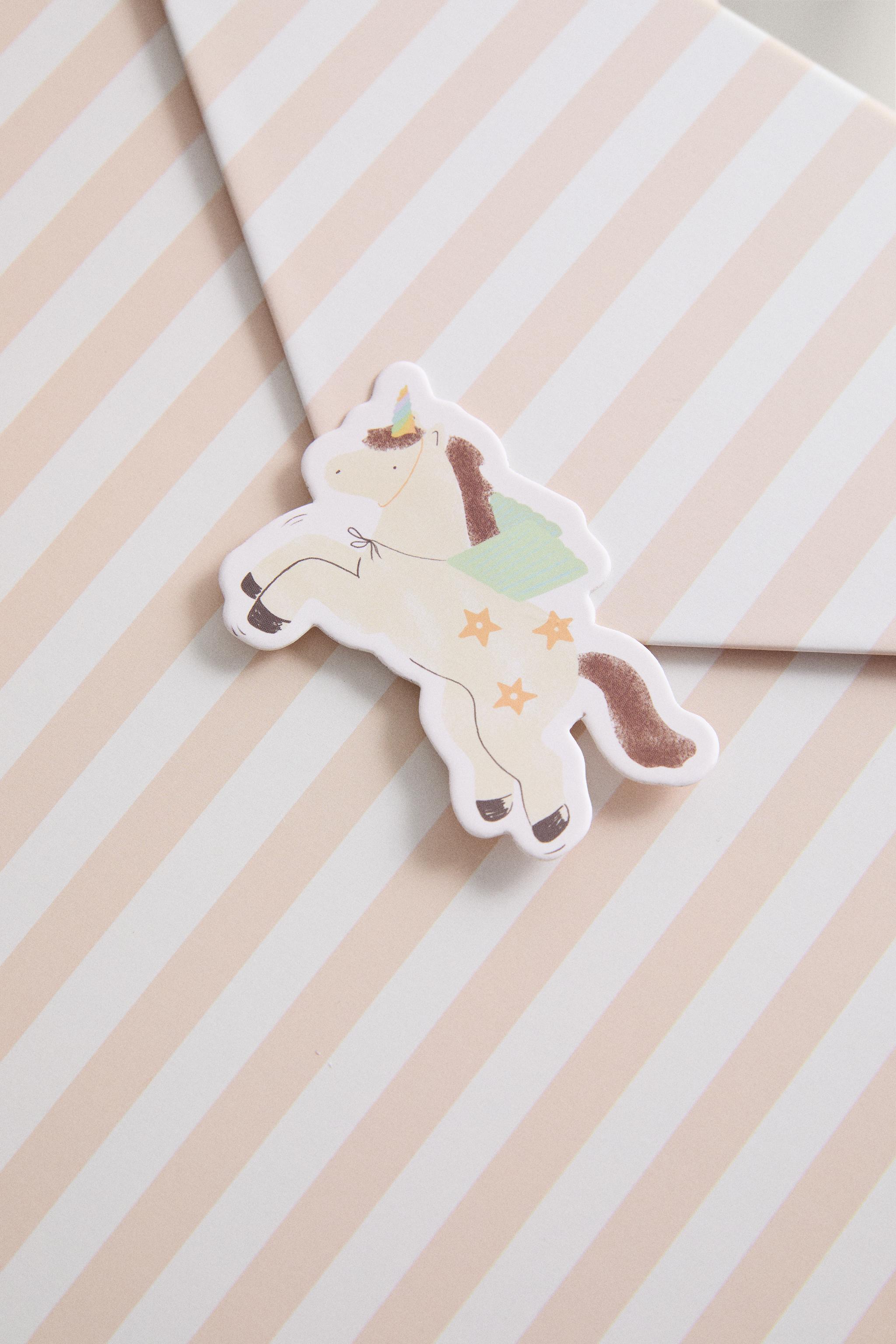 Zara KIDS' UNICORN FOLDER (PACK OF 2) — фото 2