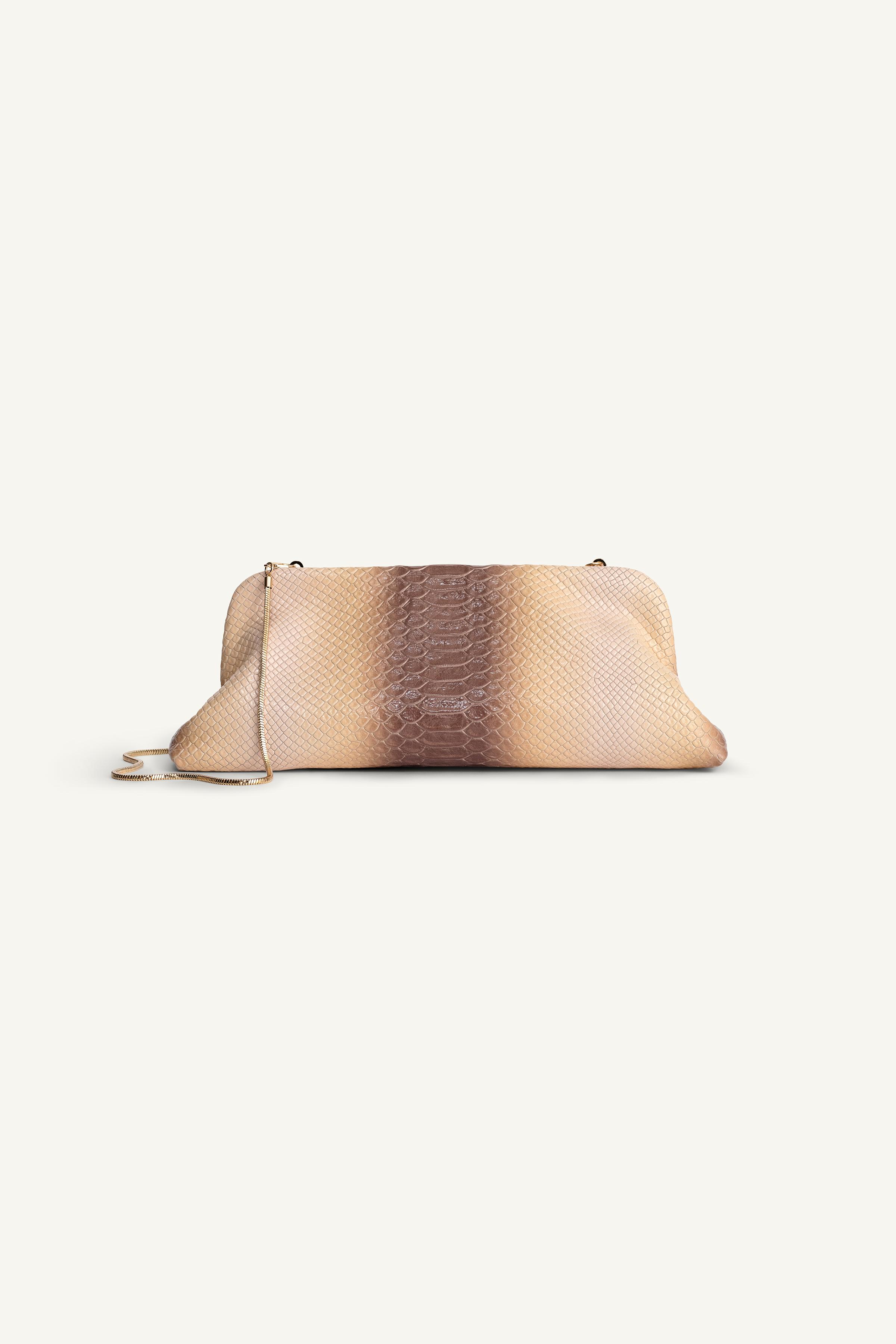 LIMITED EDITION EMBOSSED LEATHER POUCH