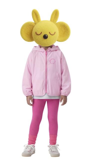 LEGGING RIB ETIQUETA - Fucsia de Zara