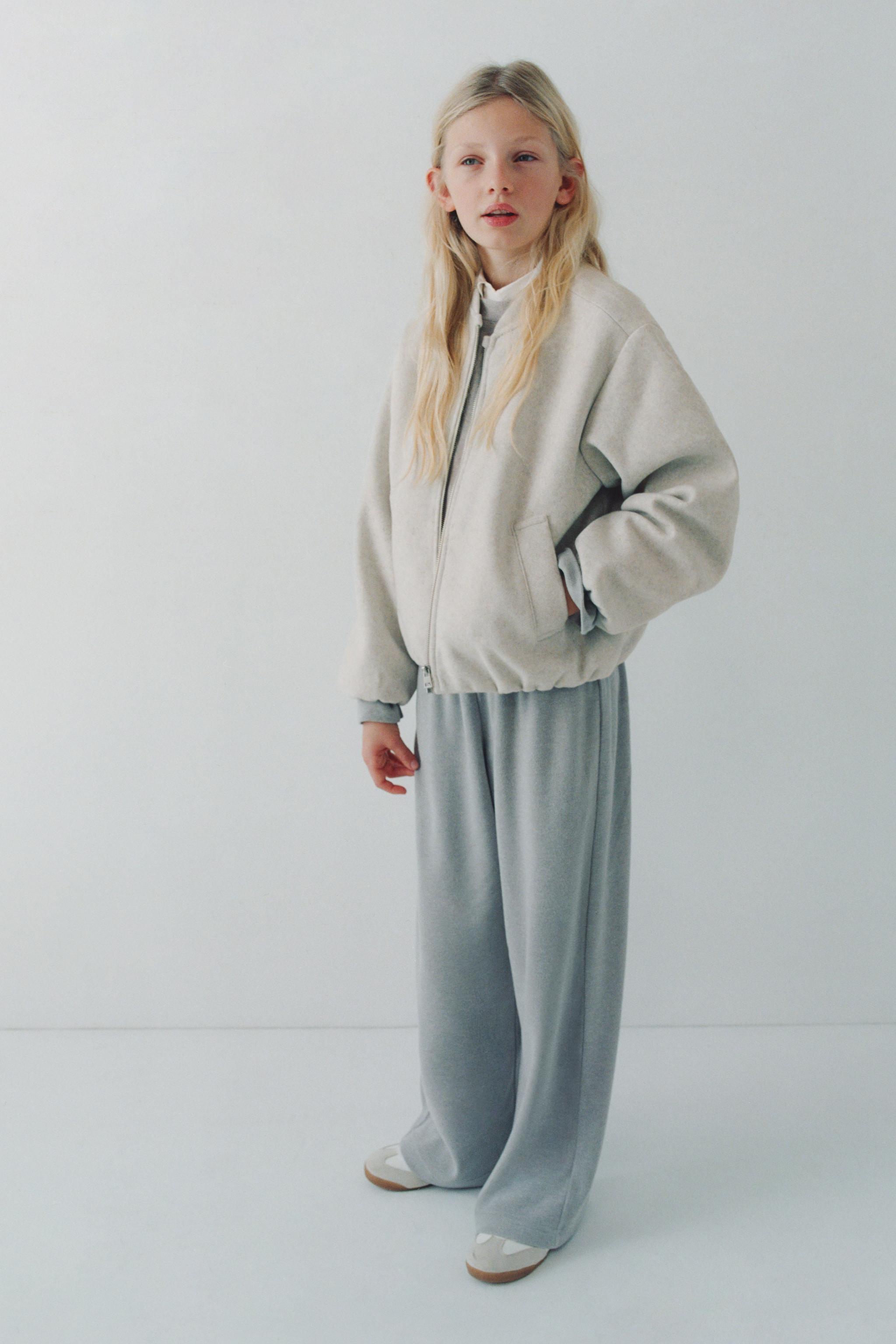PANTALON À JAMBES LARGES SOFT TOUCH