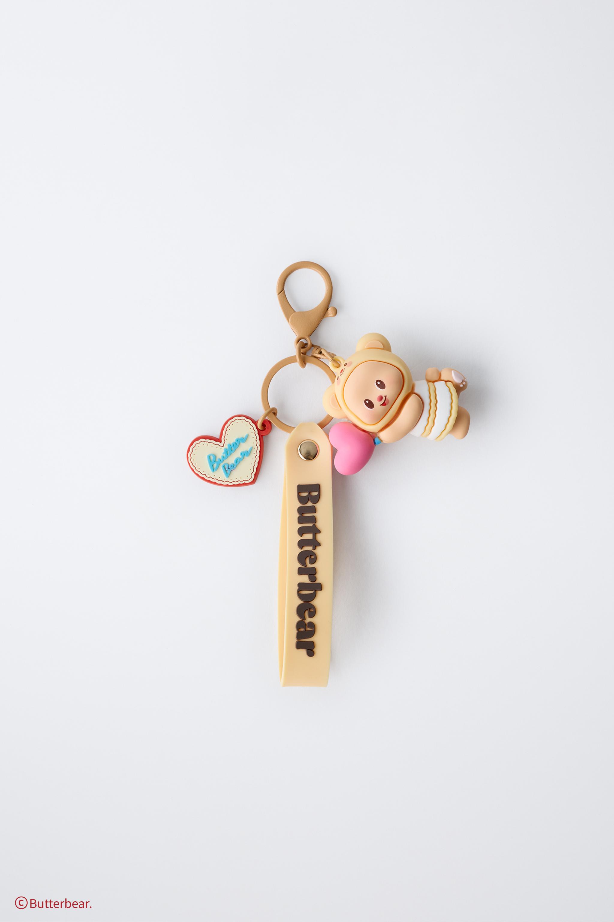 くまʕ•ᴥ•ʔ くまちゃんキーホルダー【条件付き／単品購入不可】 – Solid Love
