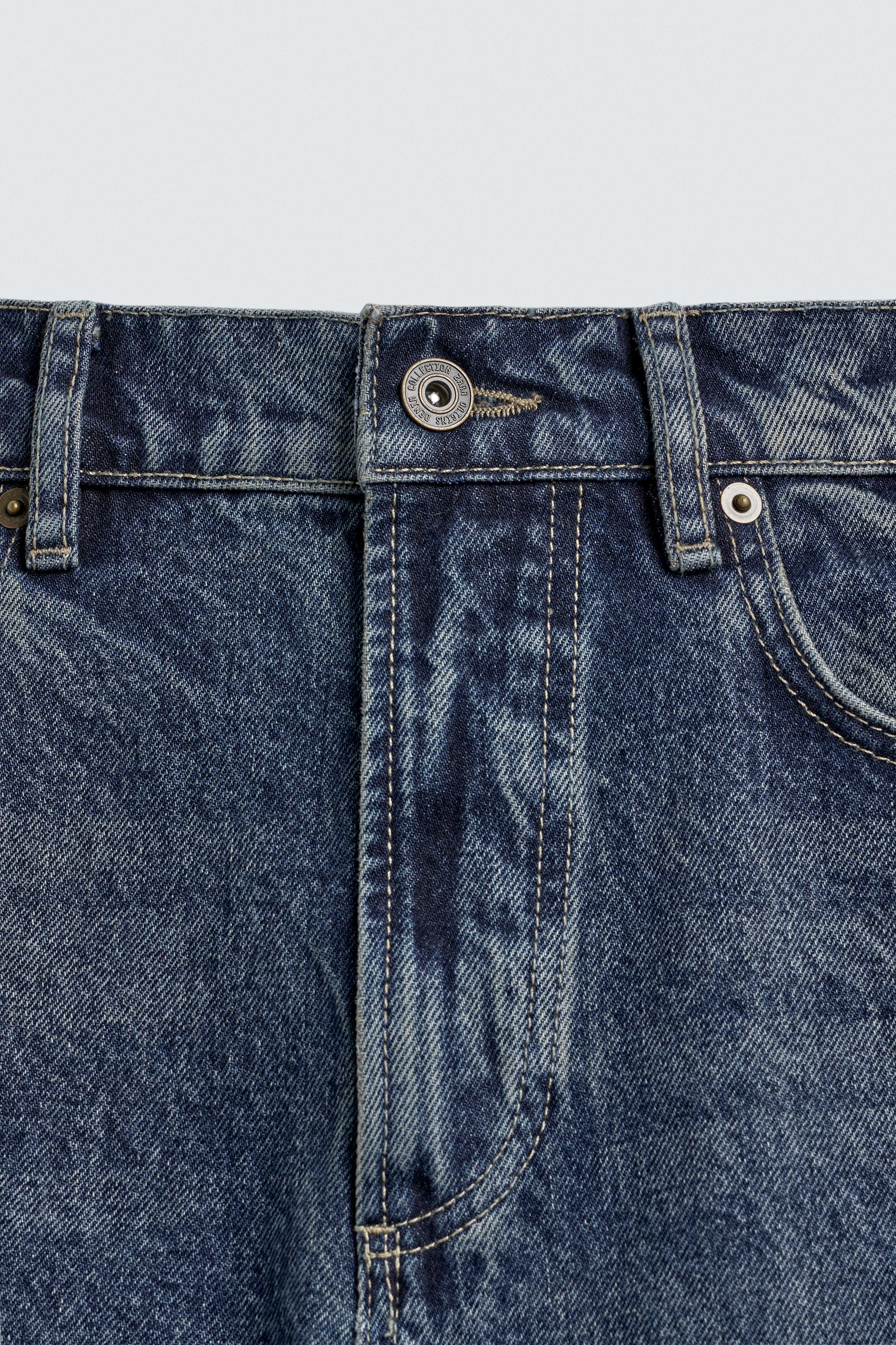 JEANS STRAIGHT ANKLE FIT
