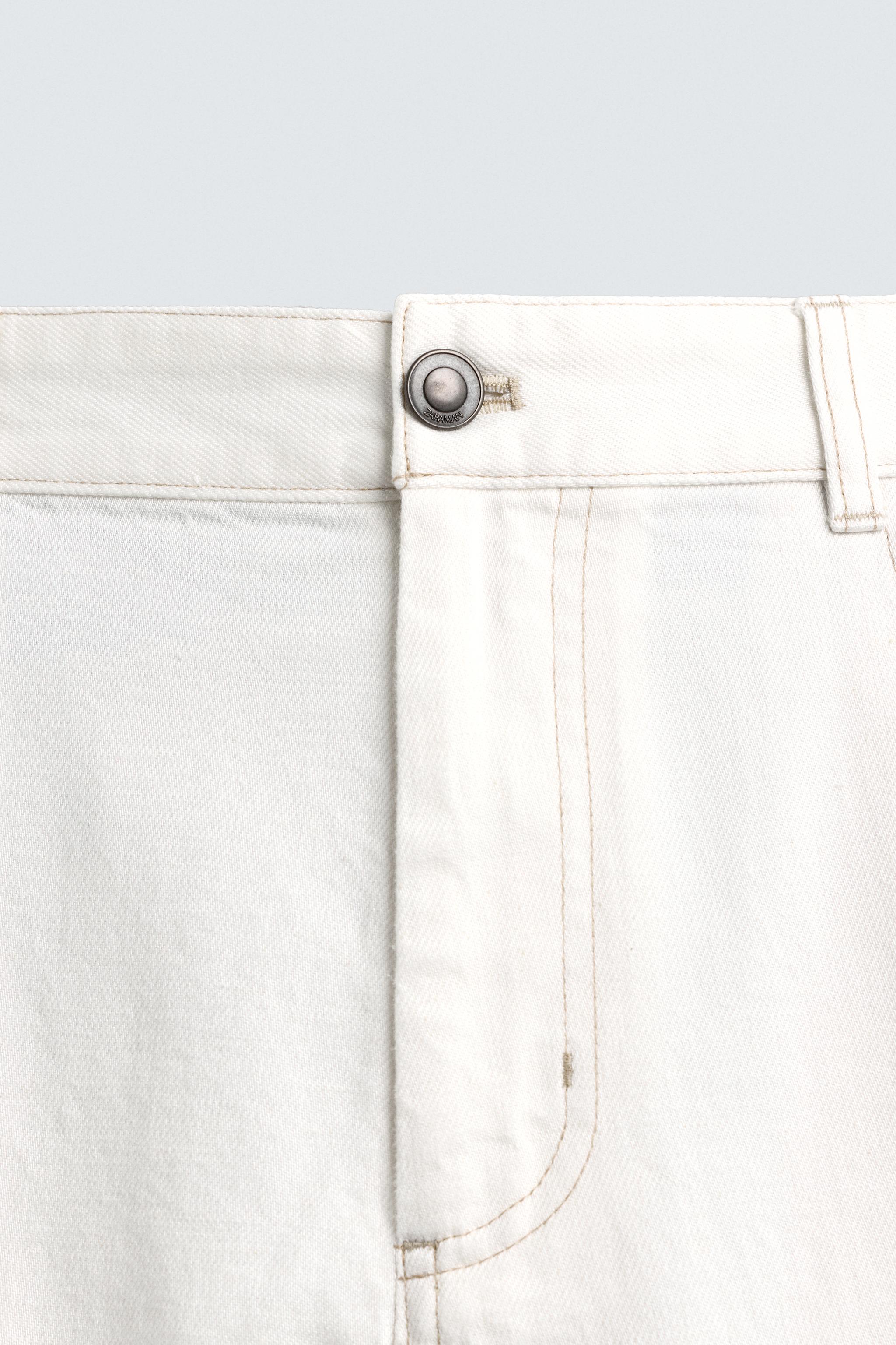RELAXED FIT LYOCELL BLEND SHORTS