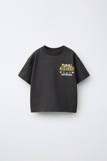 T-SHIRT MIT THE AVENGERS-PRINT © MARVEL - Schwarz von Zara - Bild 0