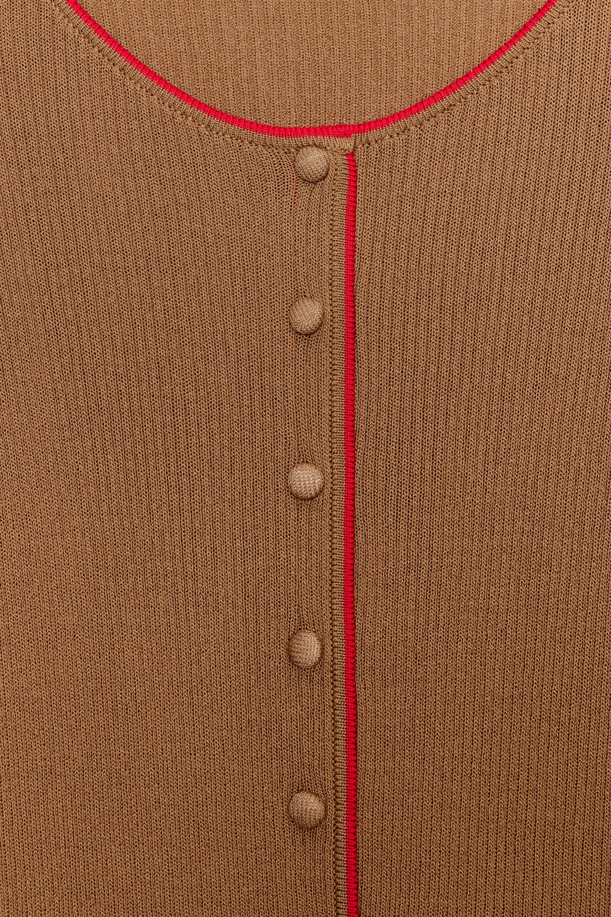 CONTRAST PIPING JACKET