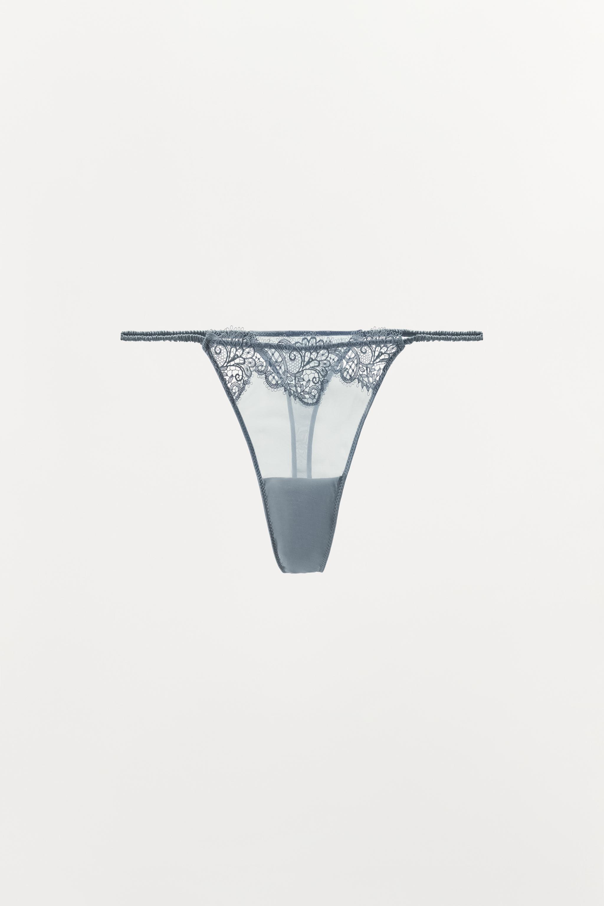 Zara Dantelli Tanga görsel 6