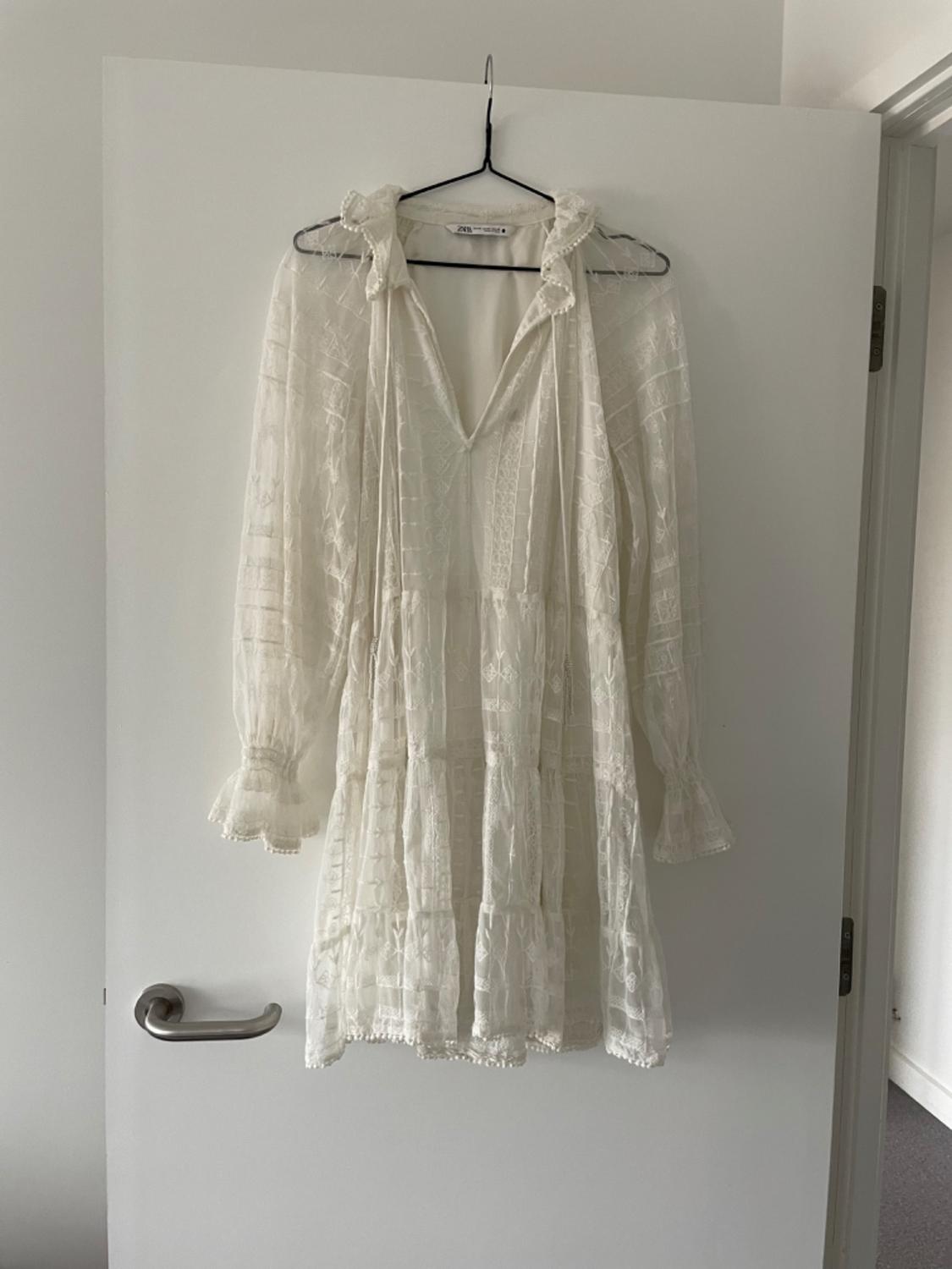 EMBROIDERED DRESS