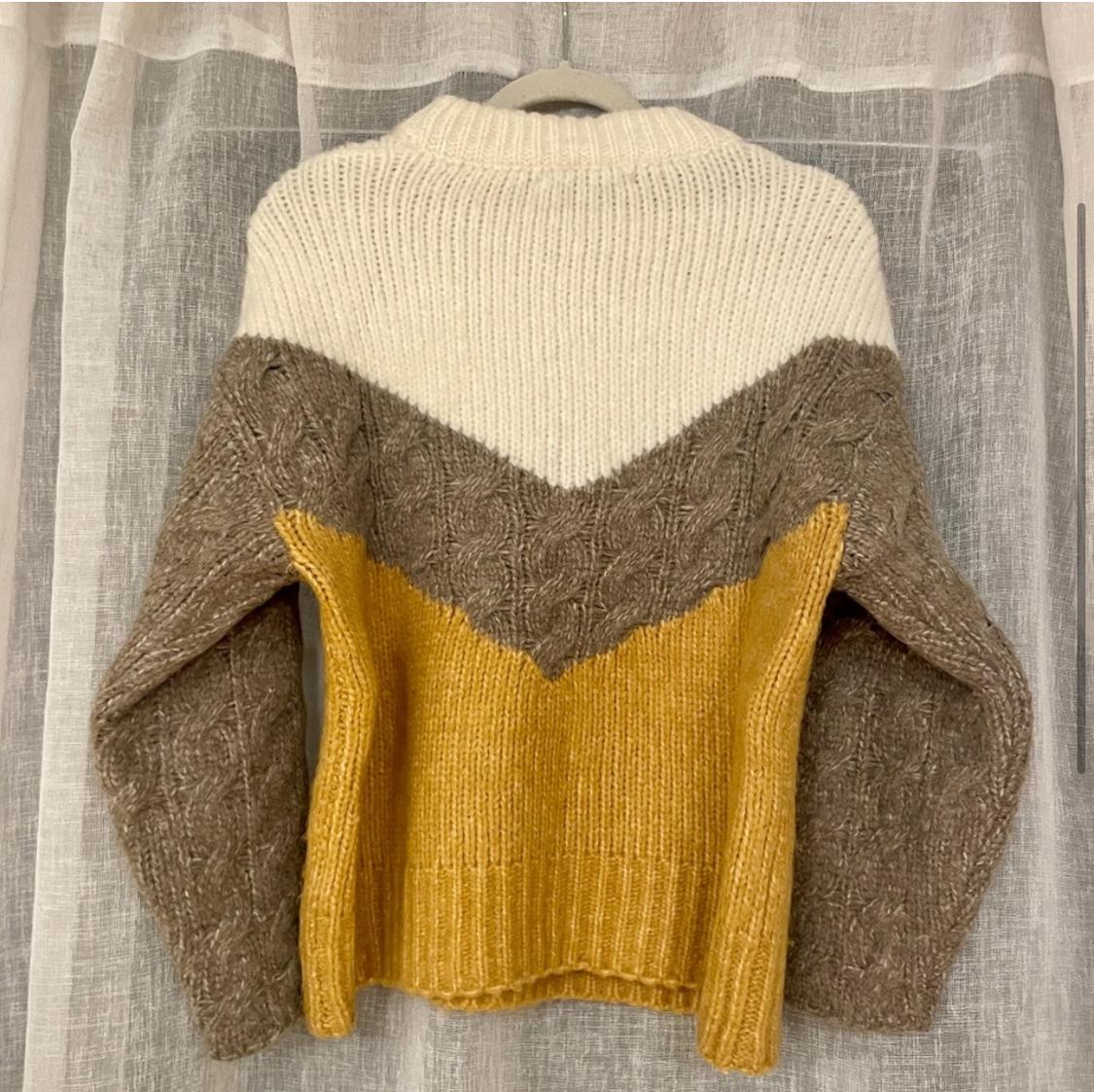 COLOR BLOCK SWEATER - Image 3