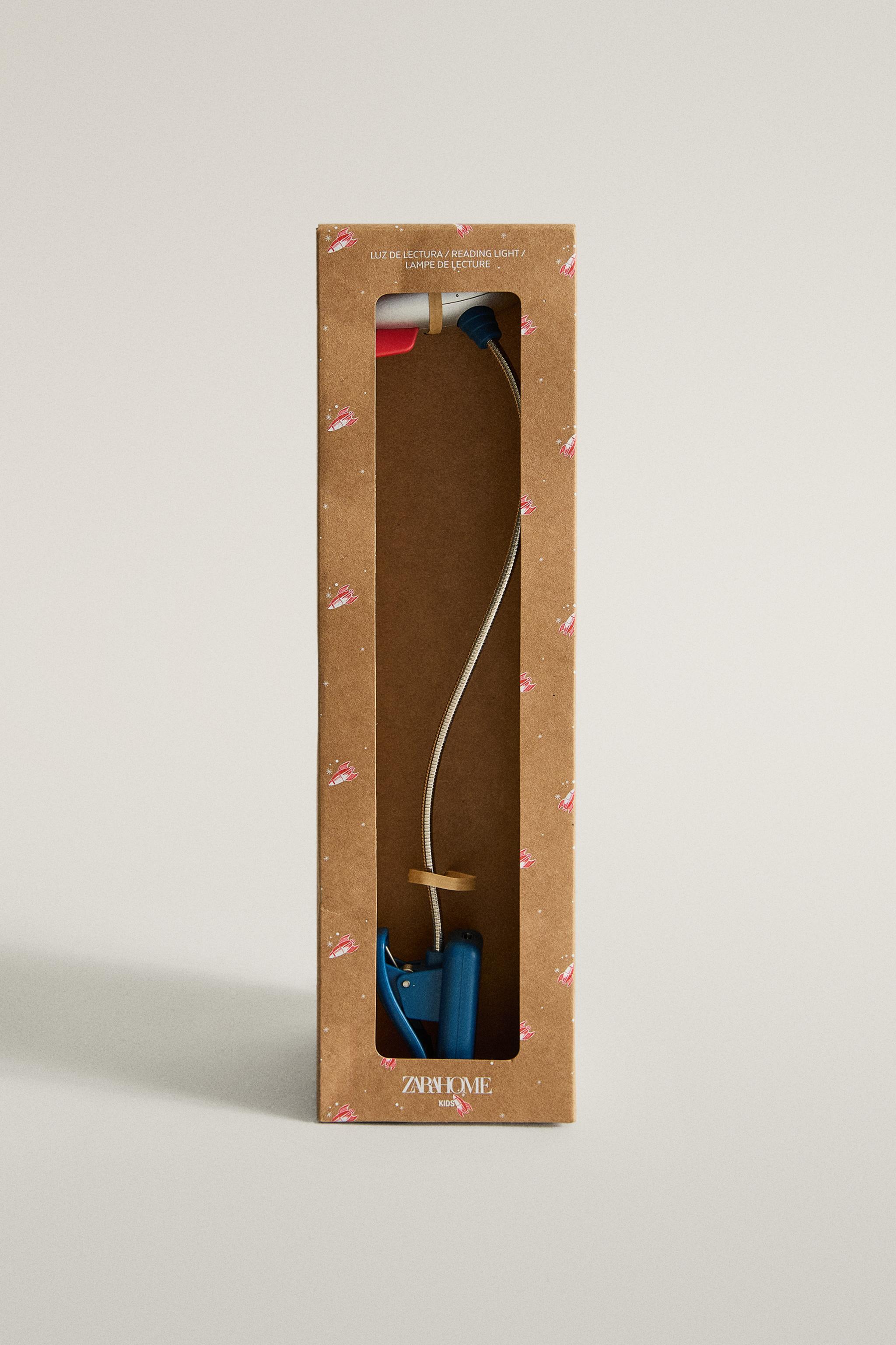 KIDS’ ROCKET READING LAMP