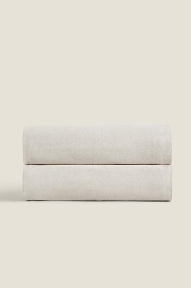 CHENILLE THROW - Light grey by Zara - Image 1