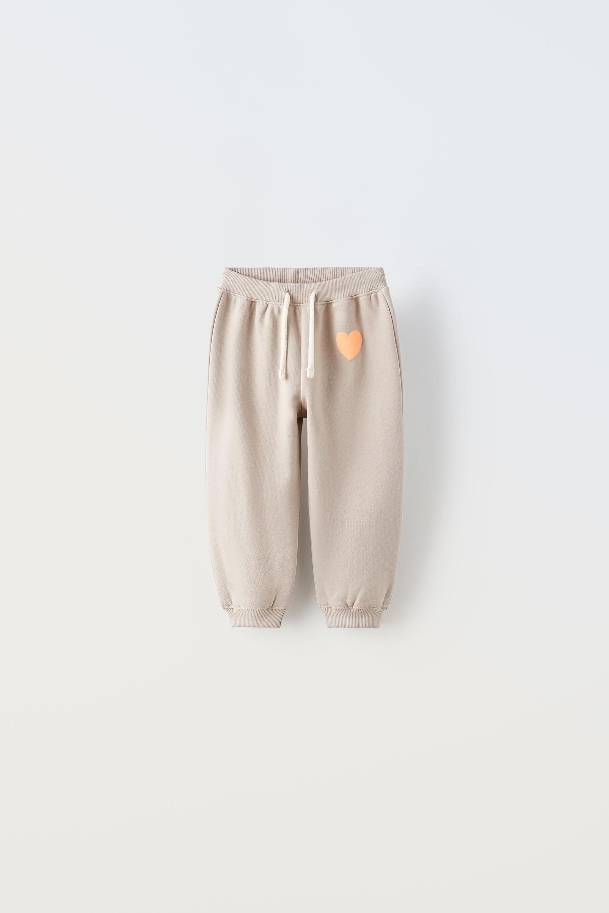 RAISED DETAIL PLUSH PANTS