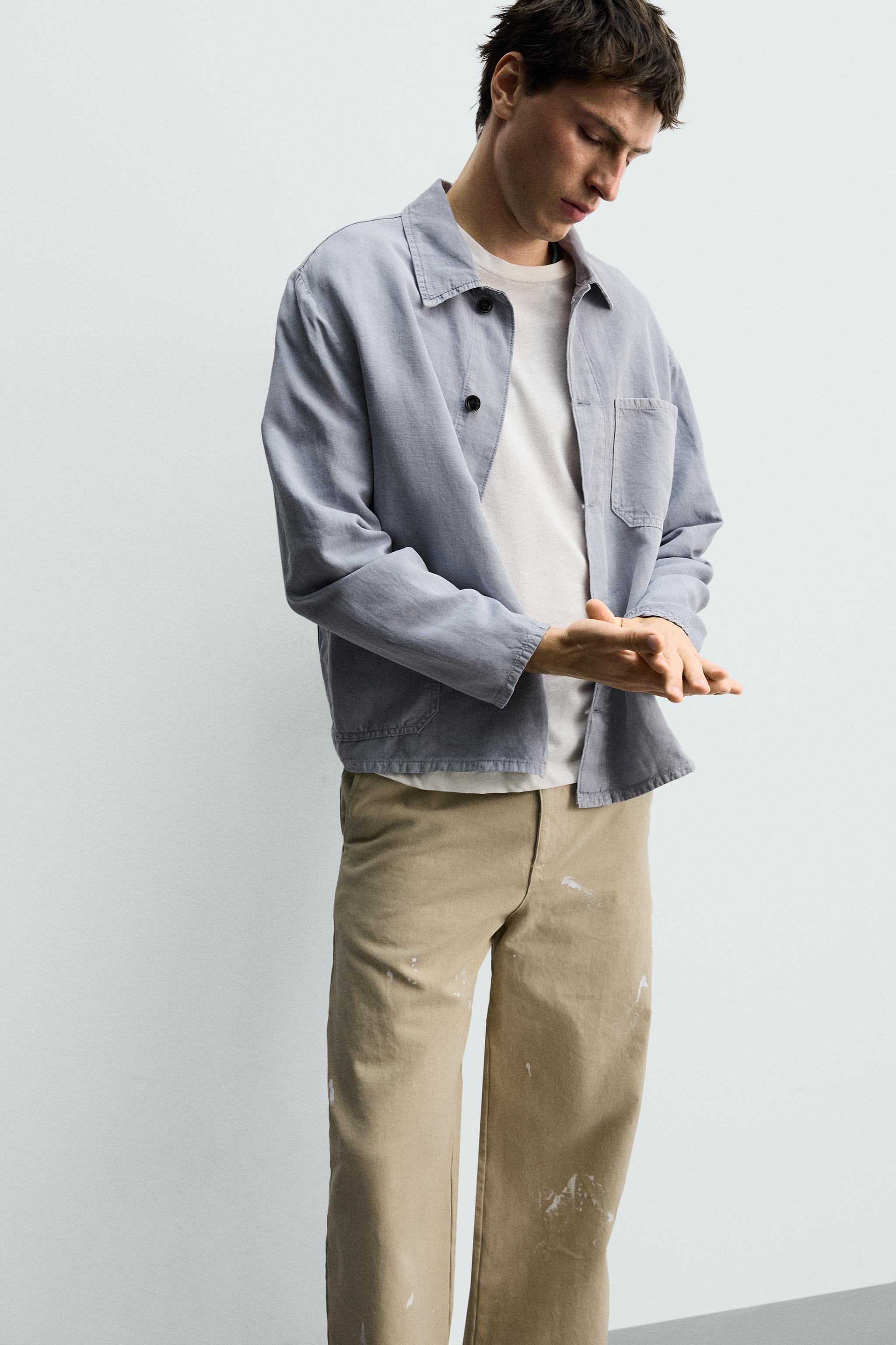 RELAXED FIT COTTON