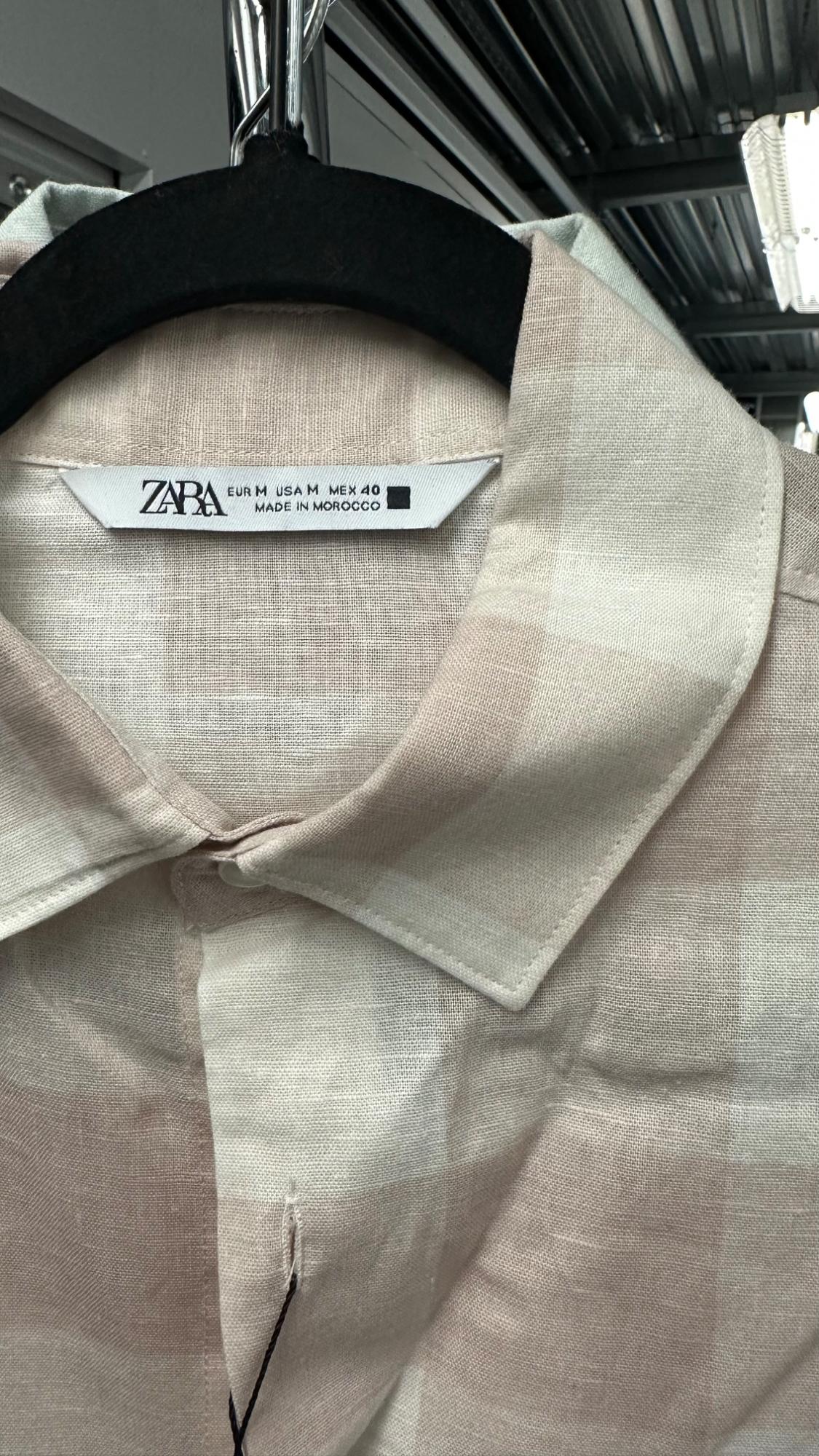 CAMISA CUADROS ALGODÓN - LINO - Image 3