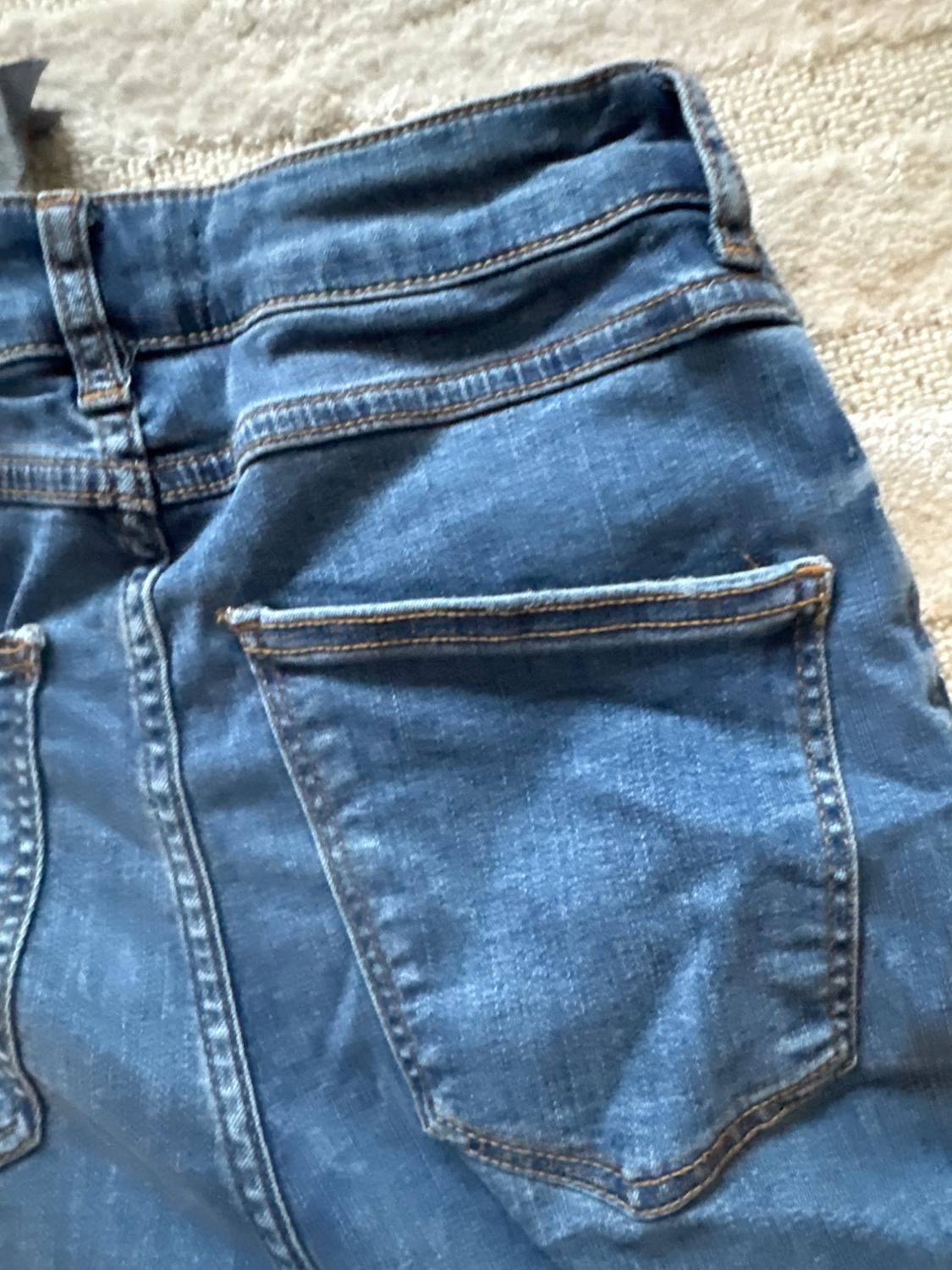 BLUE SKINNY JEANS - Image 3