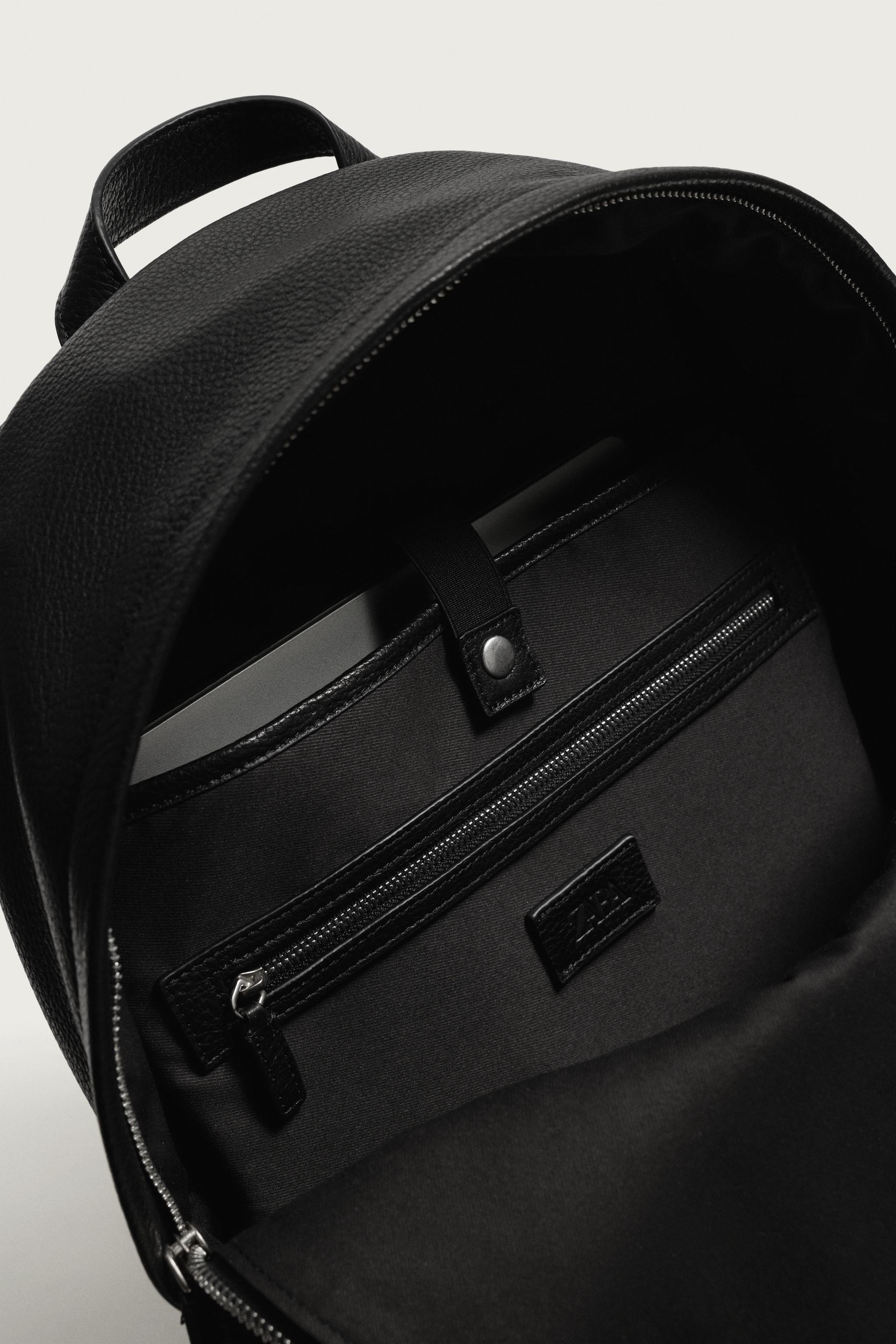 SAC À DOS EN CUIR
