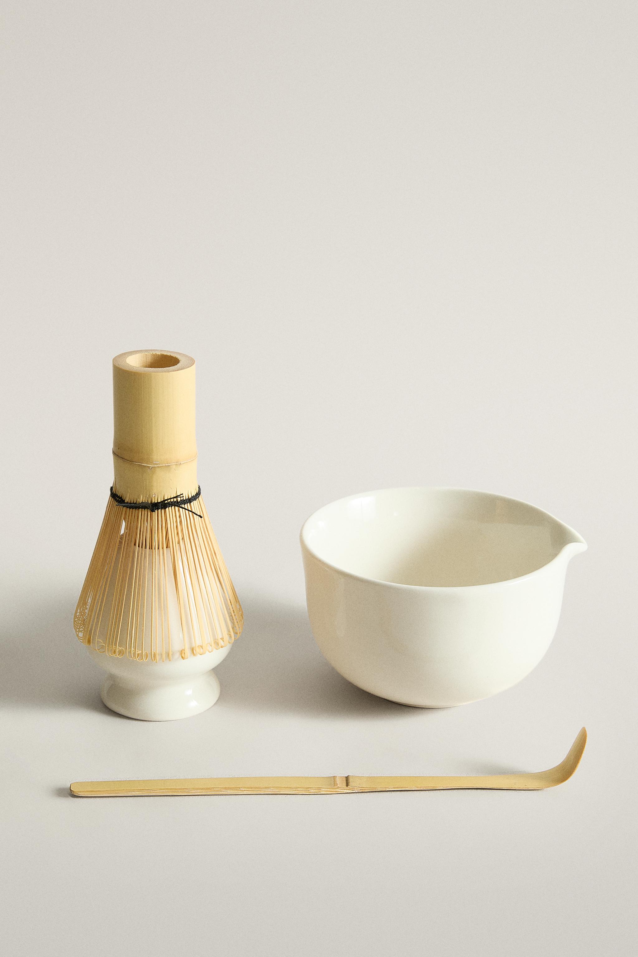 SERVICE À THÉ MATCHA EN GRÈS