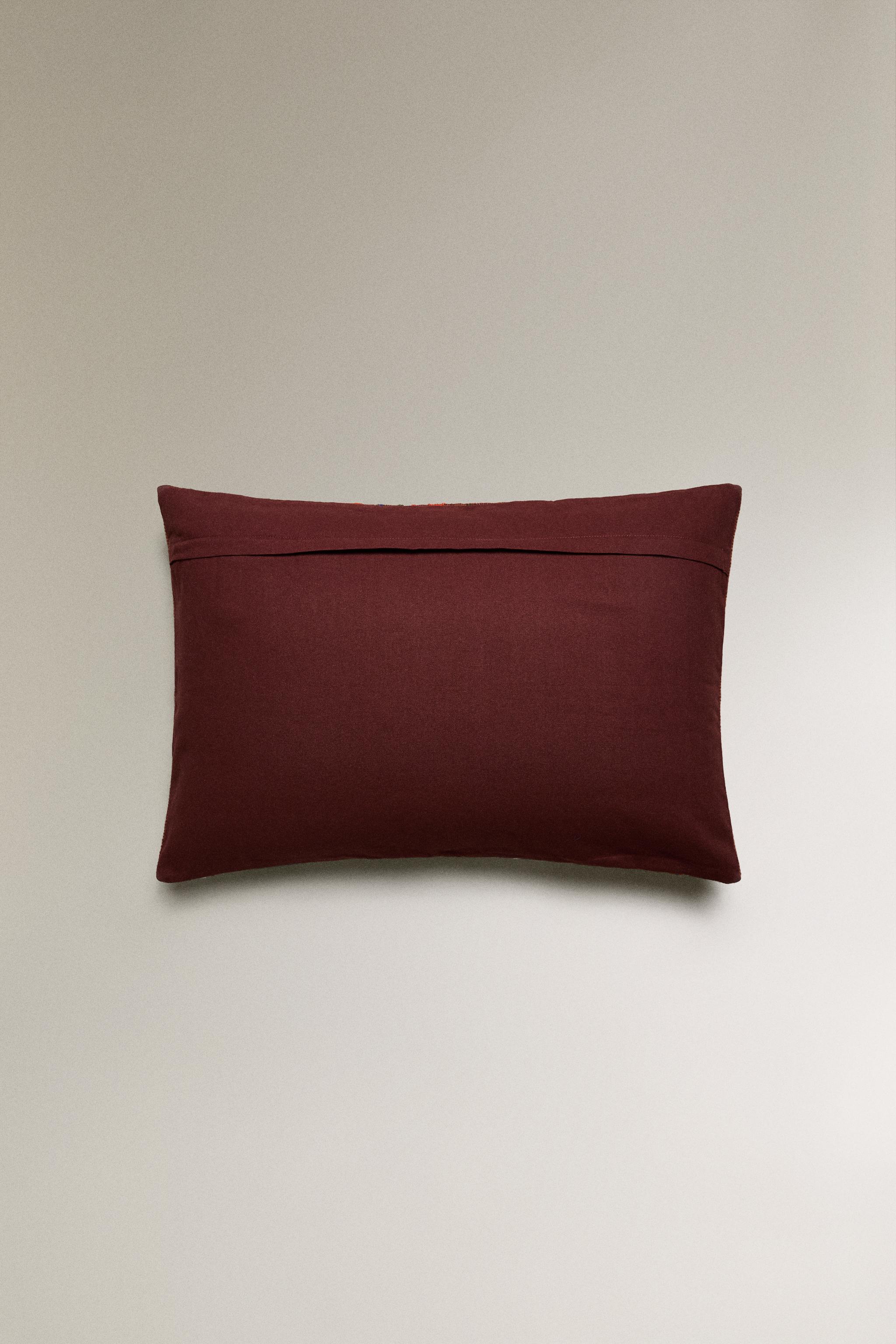HOUSSE DE COUSSIN BRODERIES X COLLAGERIE