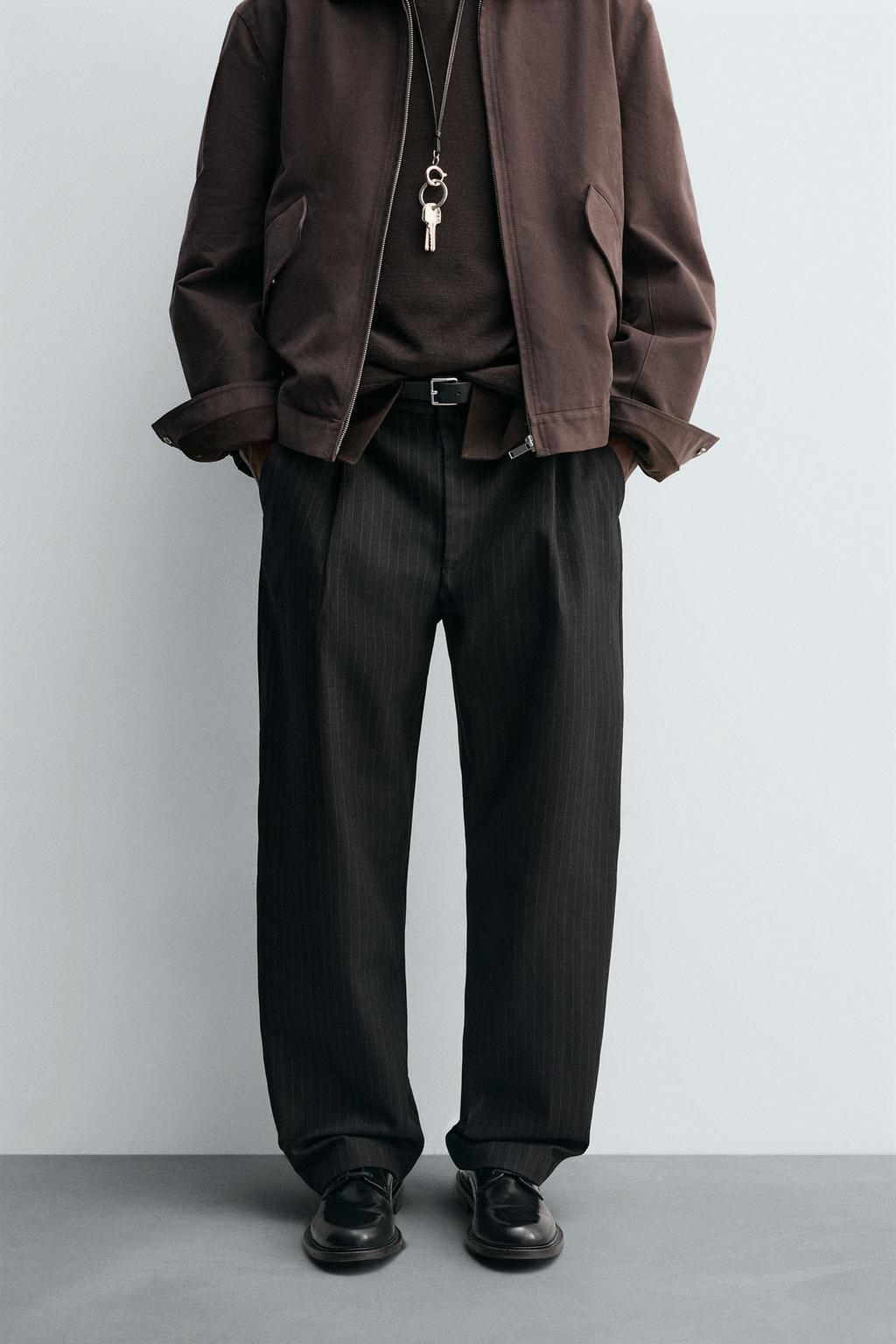 PANTALÓN CHINO ESTRUCTURA RAYAS