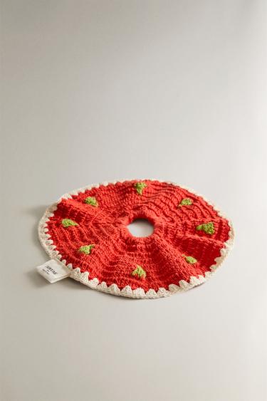 CHOUCHOU CROCHET - Rouge / Corail de Zara - Image 1