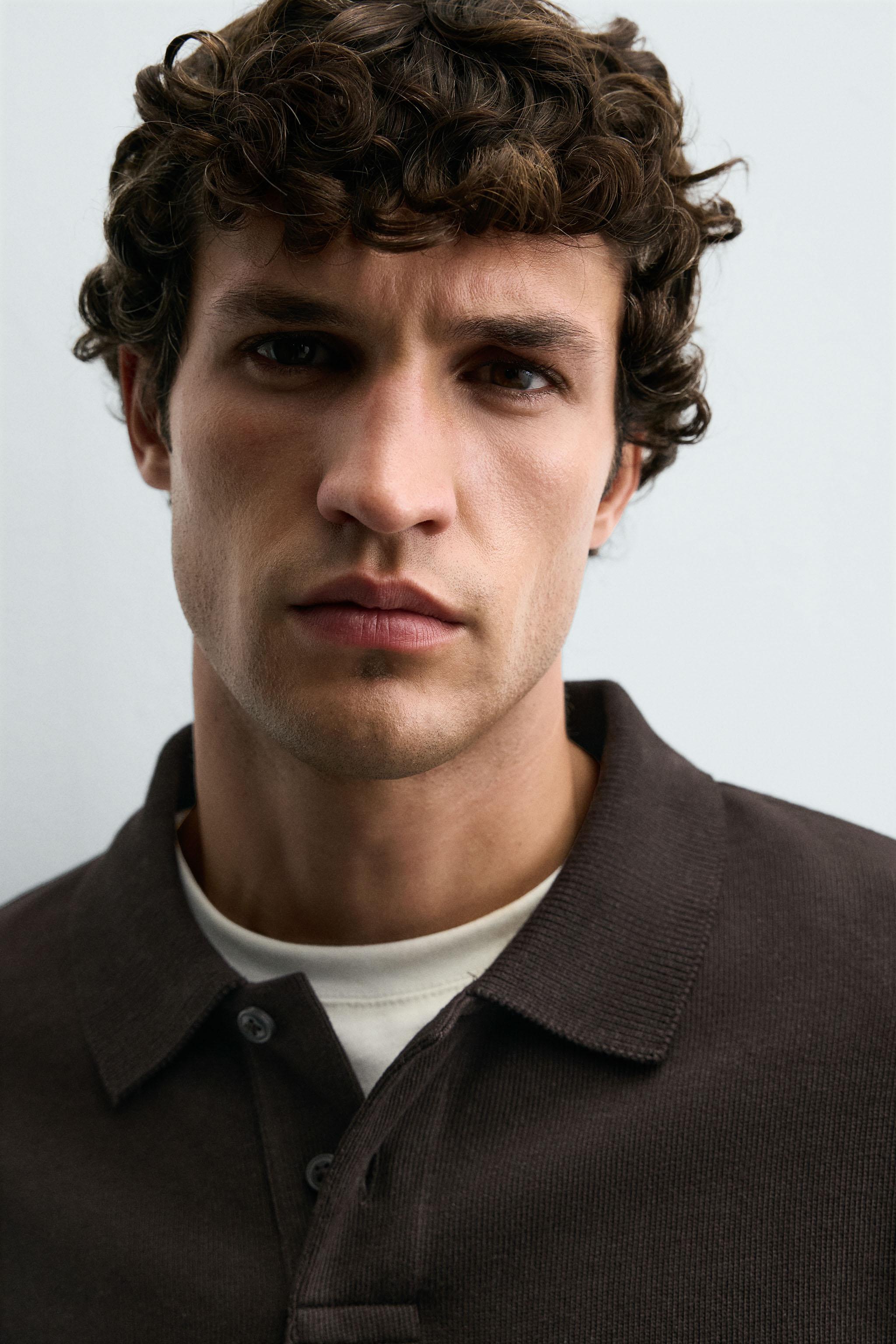 BASIC STRUCTURED POLO SHIRT