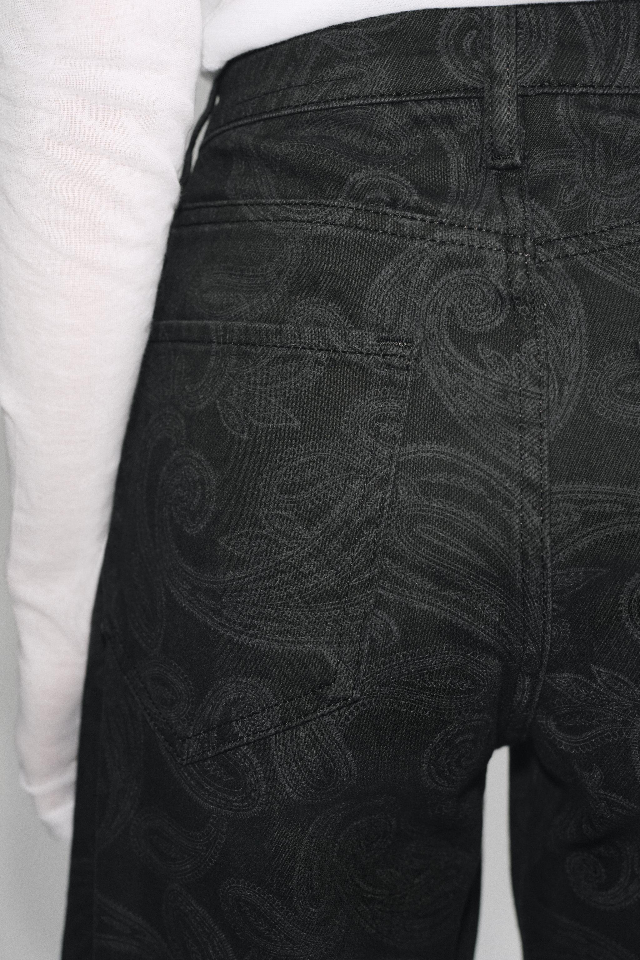 ZW COLLECTION MID-RISE RELAXED ANKLE JEANS