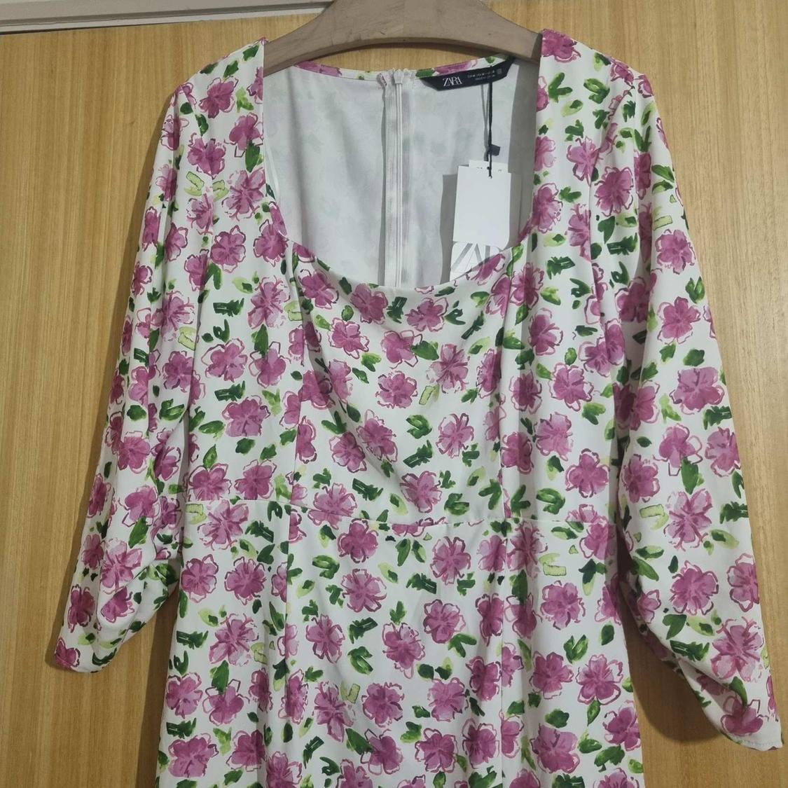 FLORAL PRINT DRESS - Image 2