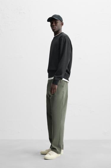 SWEAT BASIQUE COL ROND - Noir de Zara - Image 3