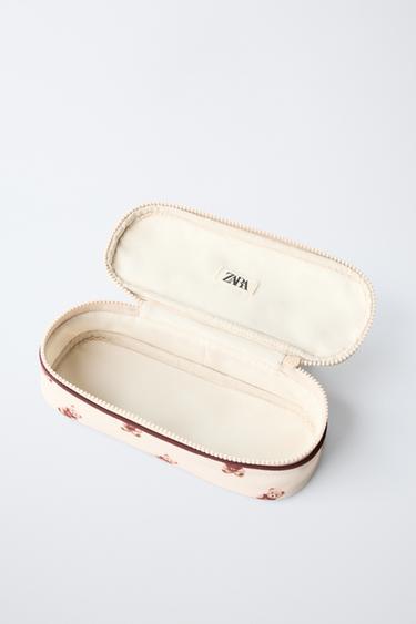 BEAR PENCIL CASE - Ecru White by Zara - Image 3