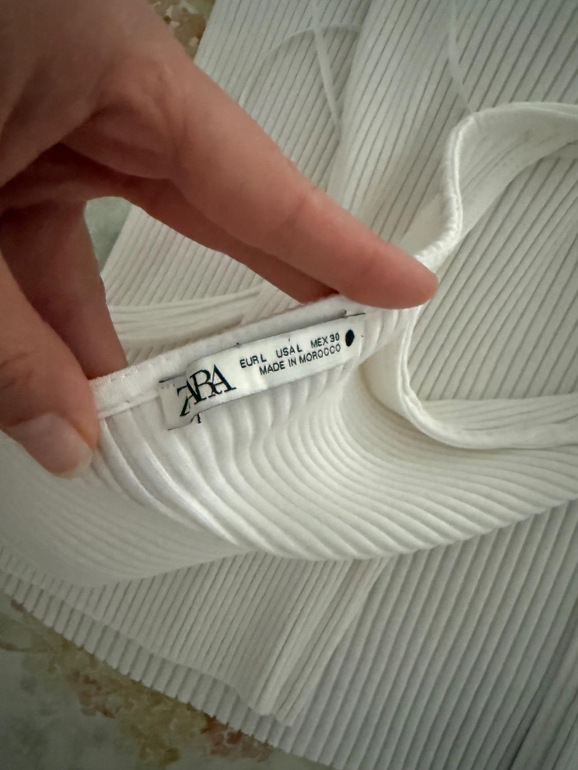 VESTIDO CANALÉ BLANCO - Image 3