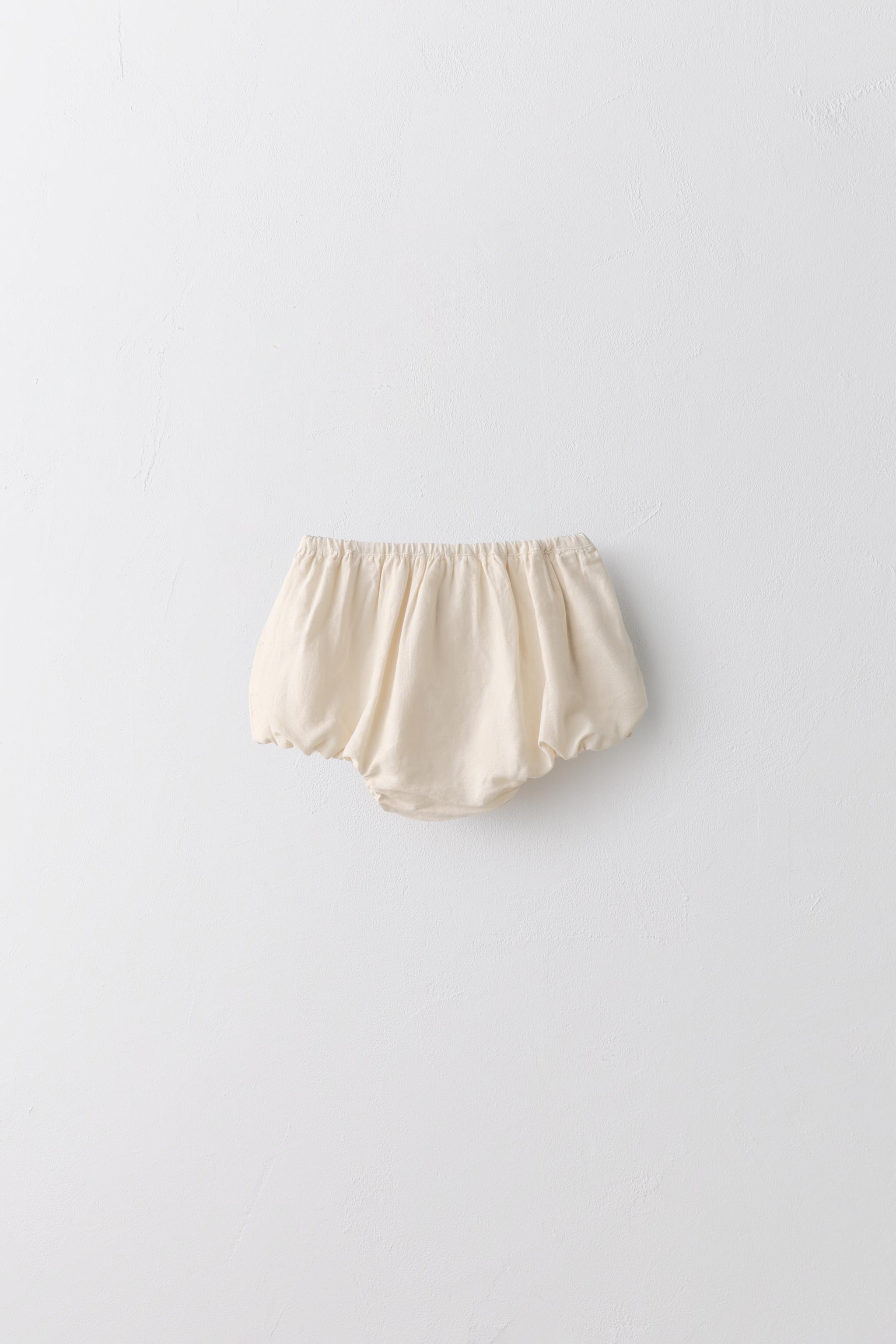 LIMITED EDITION COTTON LINEN UNDERWEAR